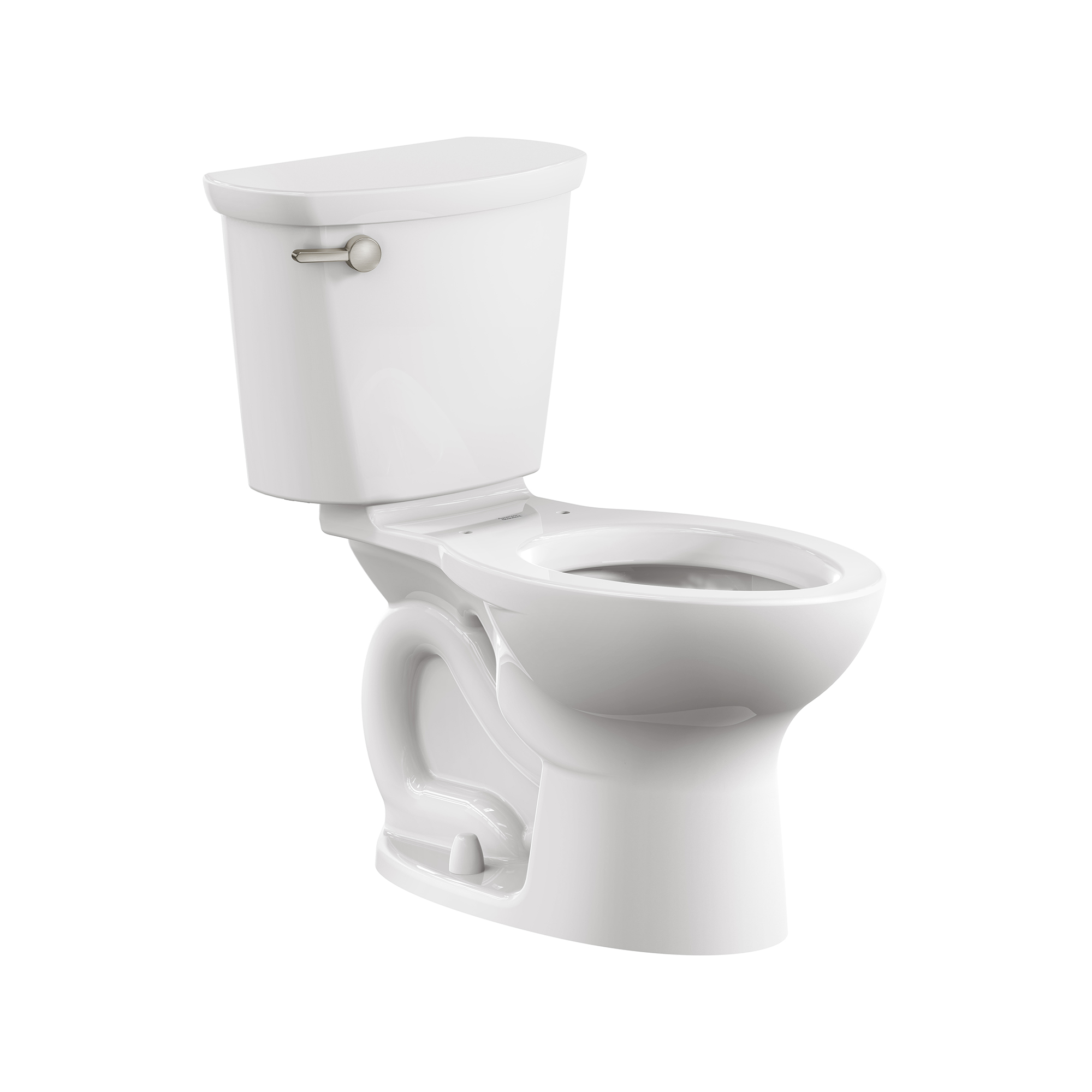 Toilette Cadet PRO, 2 pièces, 1,28 gpc/4,8 lpc, à cuvette allongée à hauteur de chaise, sans siège