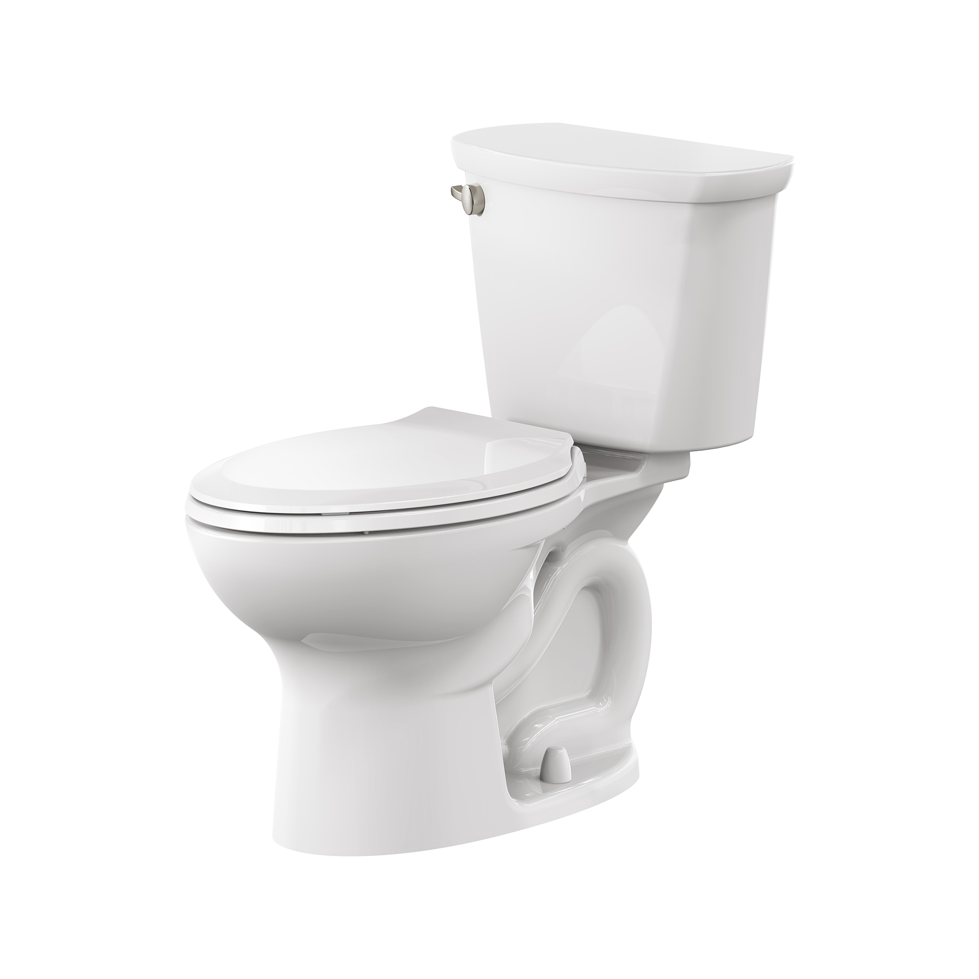 Toilette Cadet® PRO, 2 pièces, 1,28 gpc/4,8 lpc, à cuvette allongée à hauteur de chaise, sans siège