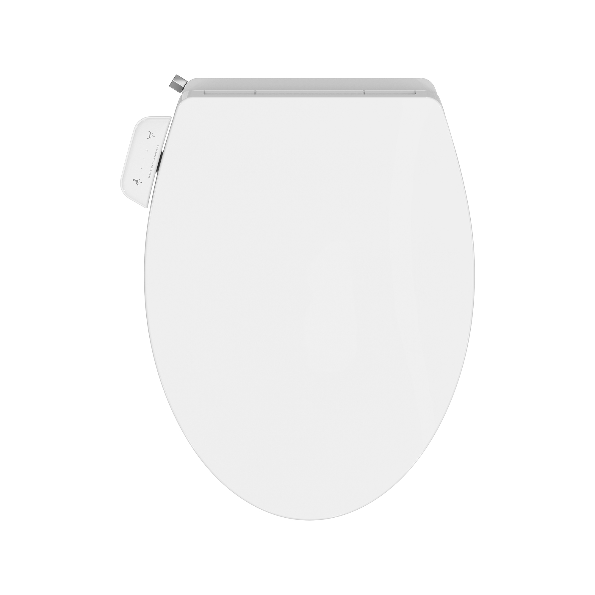 AquaWash® Essentials Non-Electric SpaLet® Bidet Seat With Manual Operation