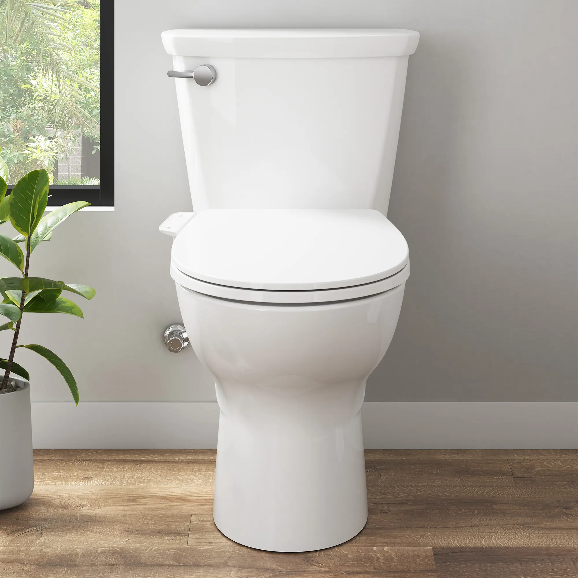 AquaWash® Essentials Non-Electric SpaLet® Bidet Seat With Manual Operation