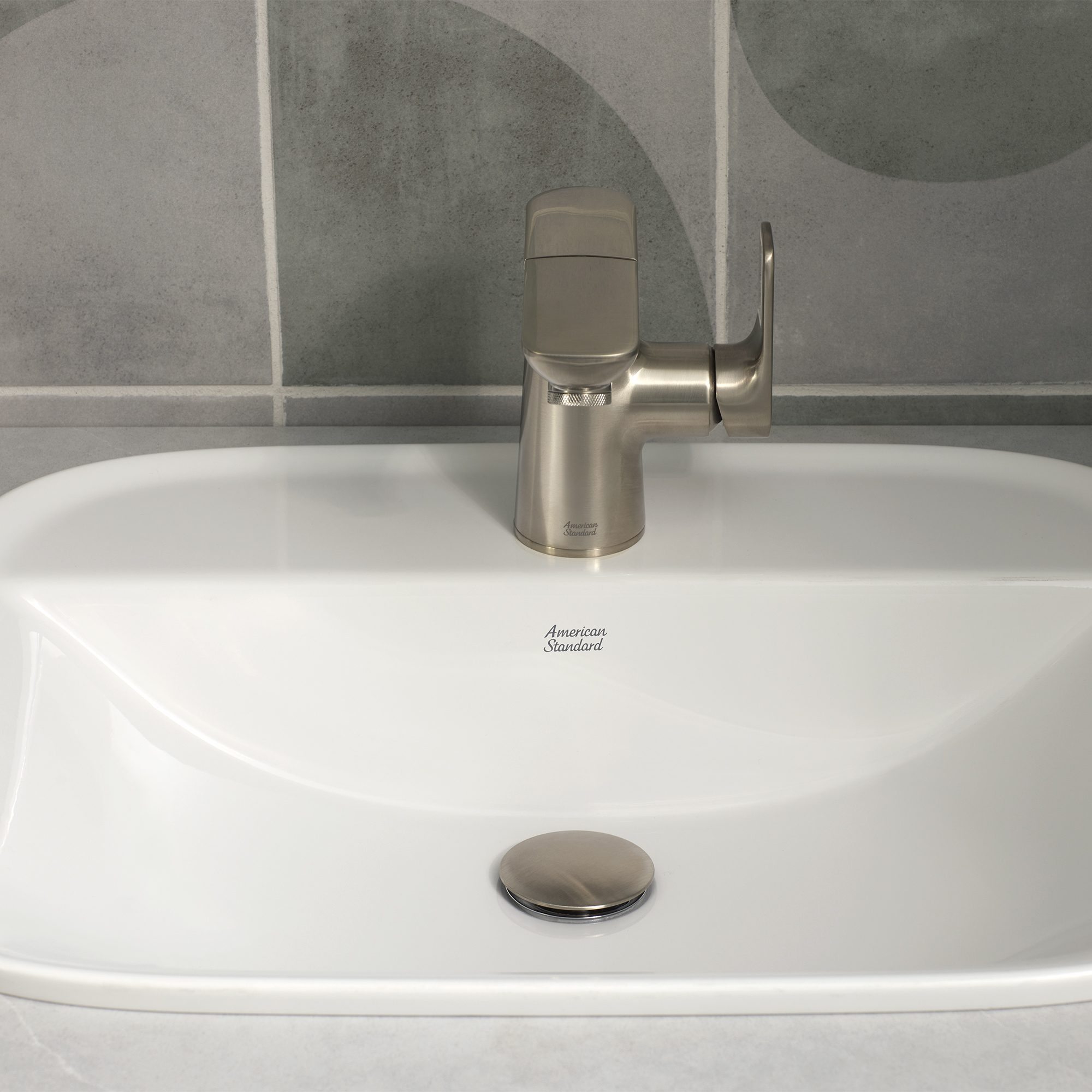 AspirationsMC - robinet de salle de bain rétractable à poignée simple à levier, 1,2 gpm/ 4,5 L/min