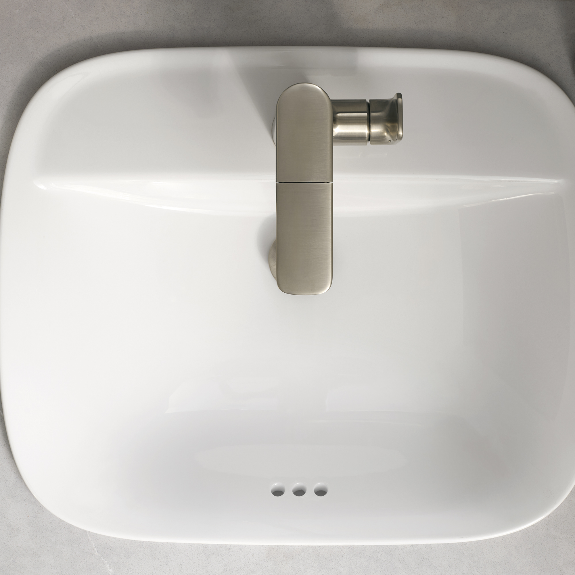 AspirationsMC - robinet de salle de bain rétractable à poignée simple à levier, 1,2 gpm/ 4,5 L/min