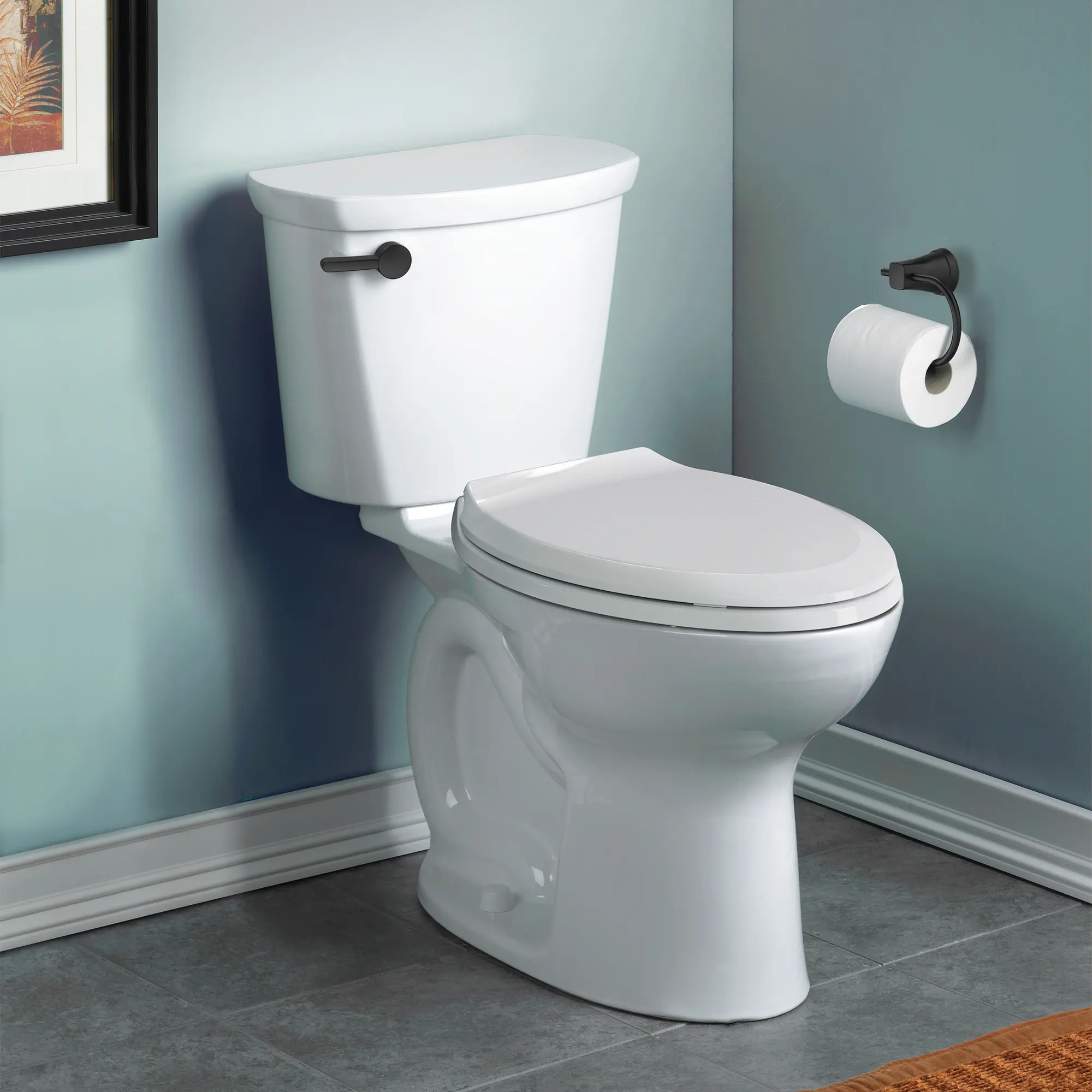 Cadet® PRO Two-Piece 1.28 gpf/4.8 Lpf Chair Height Elongated Toilet Less Seat