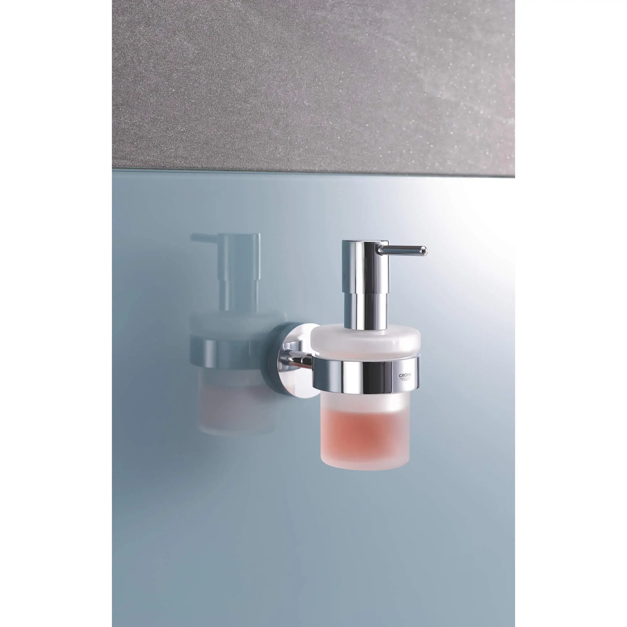 Soap Dispenser with Holder