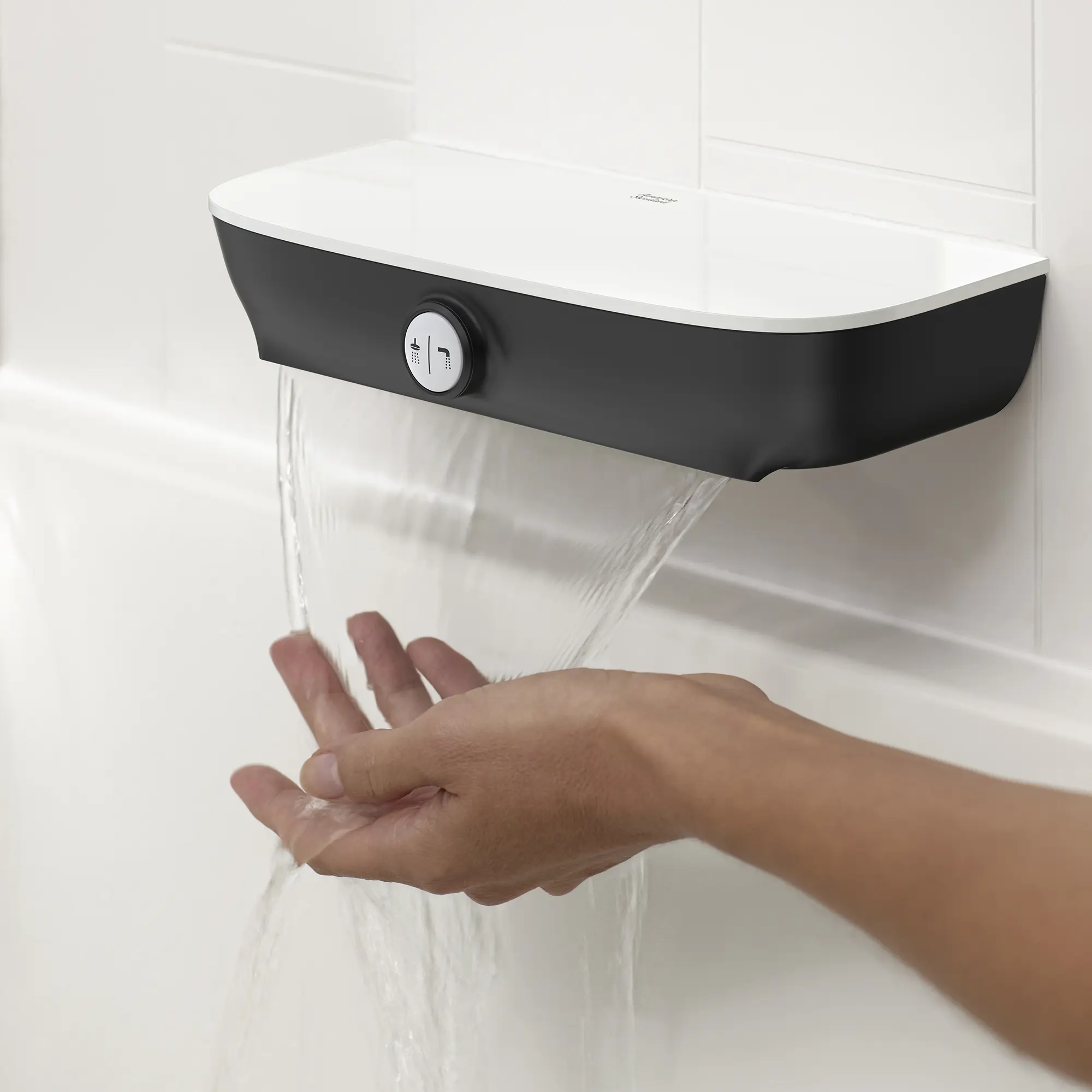 Aspirations Diverting Waterfall Tub Spout