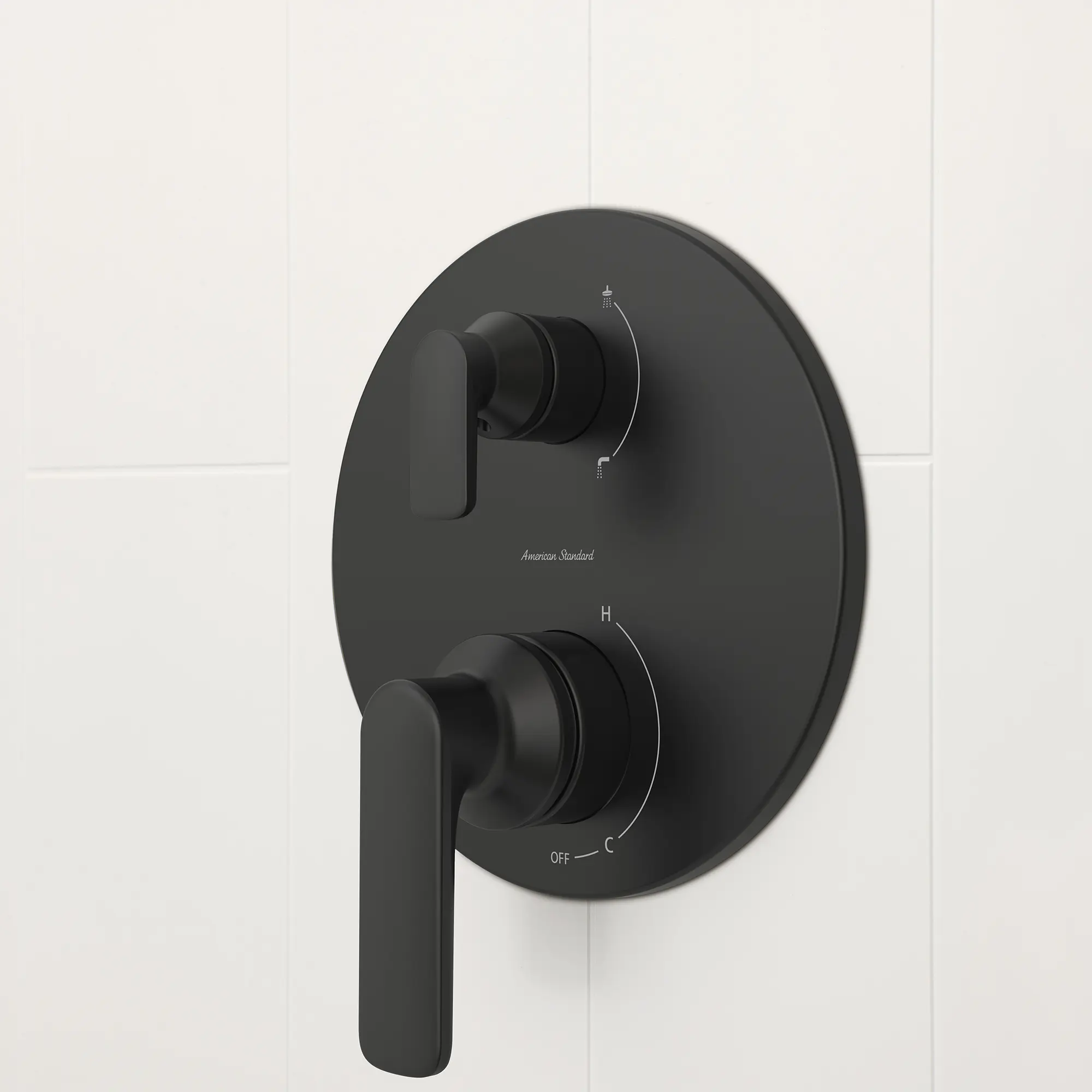 Aspirations® 2 or 3 Way Shower Diverter Trim with Discrete Cartridge