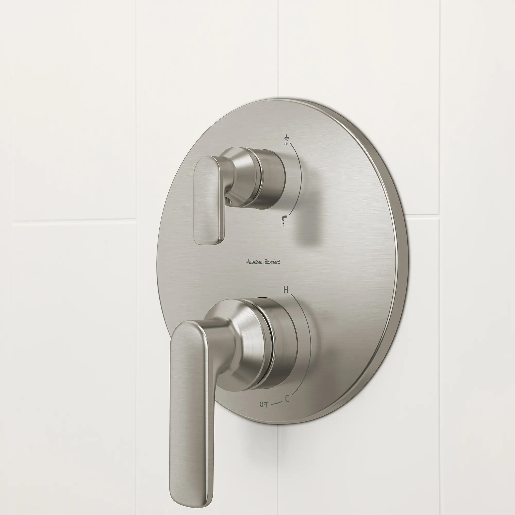 Aspirations® 2 or 3 Way Shower Diverter Trim with Discrete Cartridge