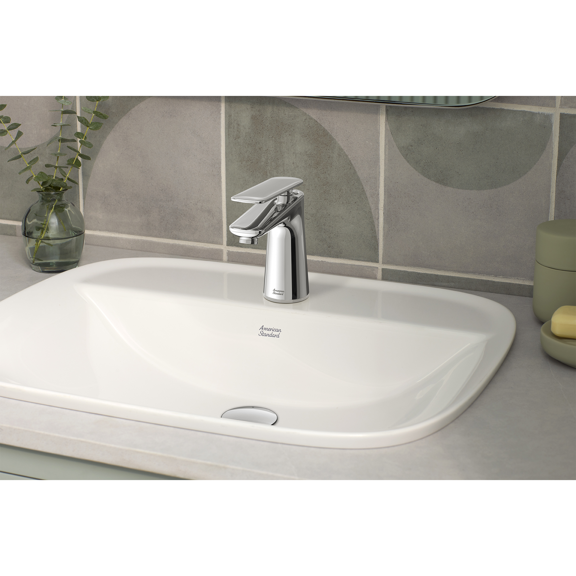 Aspirations® Single-Handle Bathroom Faucet 1.2 gpm/ 4.5 L/min With Lever Handle