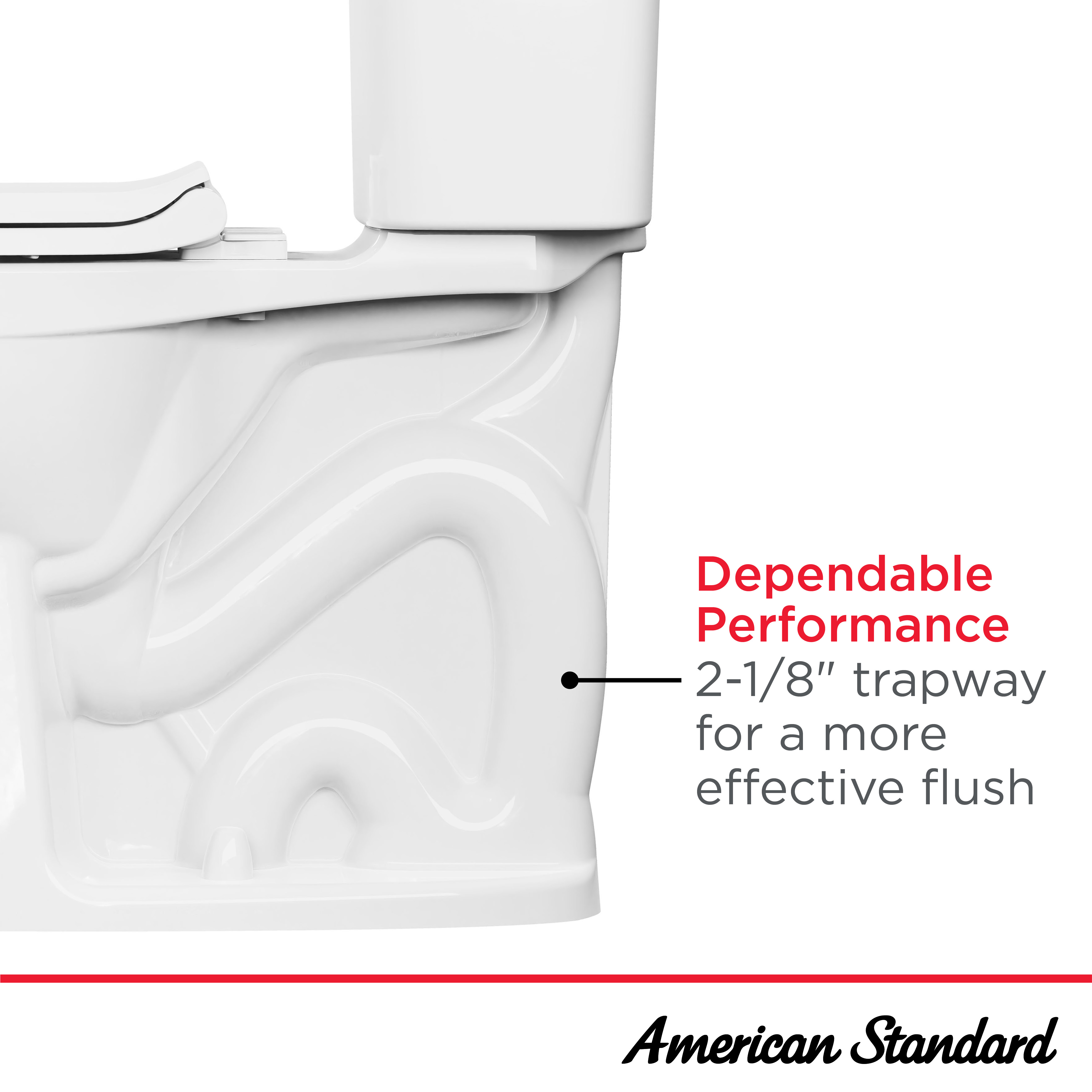 Aspirations EcoStrength Two-Piece 0.80 gpf/3.0 Lpf Chair Height 