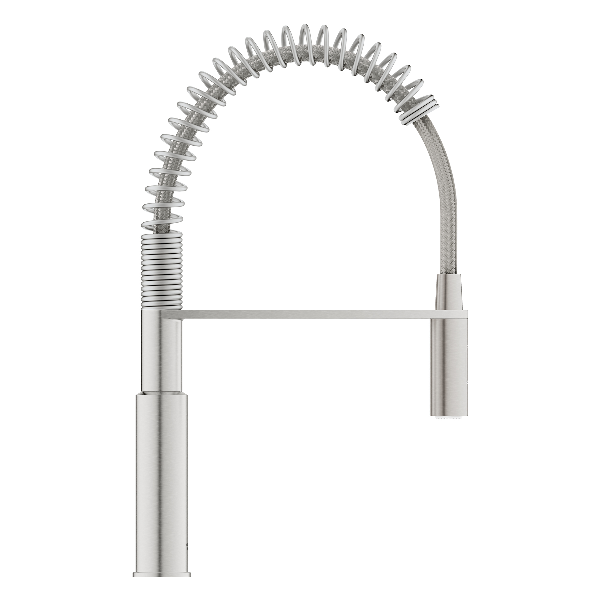 Eurosmart Single-Handle Semi-Pro Dual Spray Kitchen Faucet 1.75 gpm (6.6 L/min)