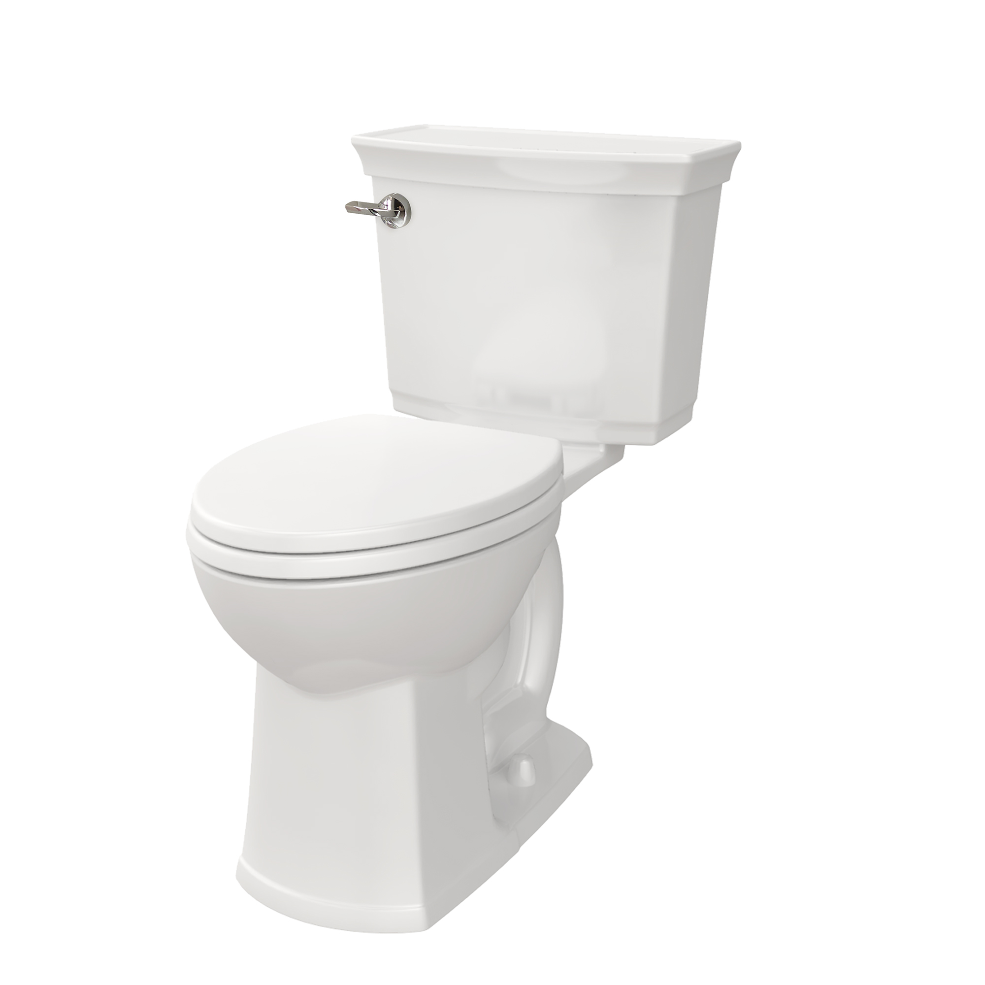 Wyatt® Chair-Height Elongated Toilet Bowl with Seat