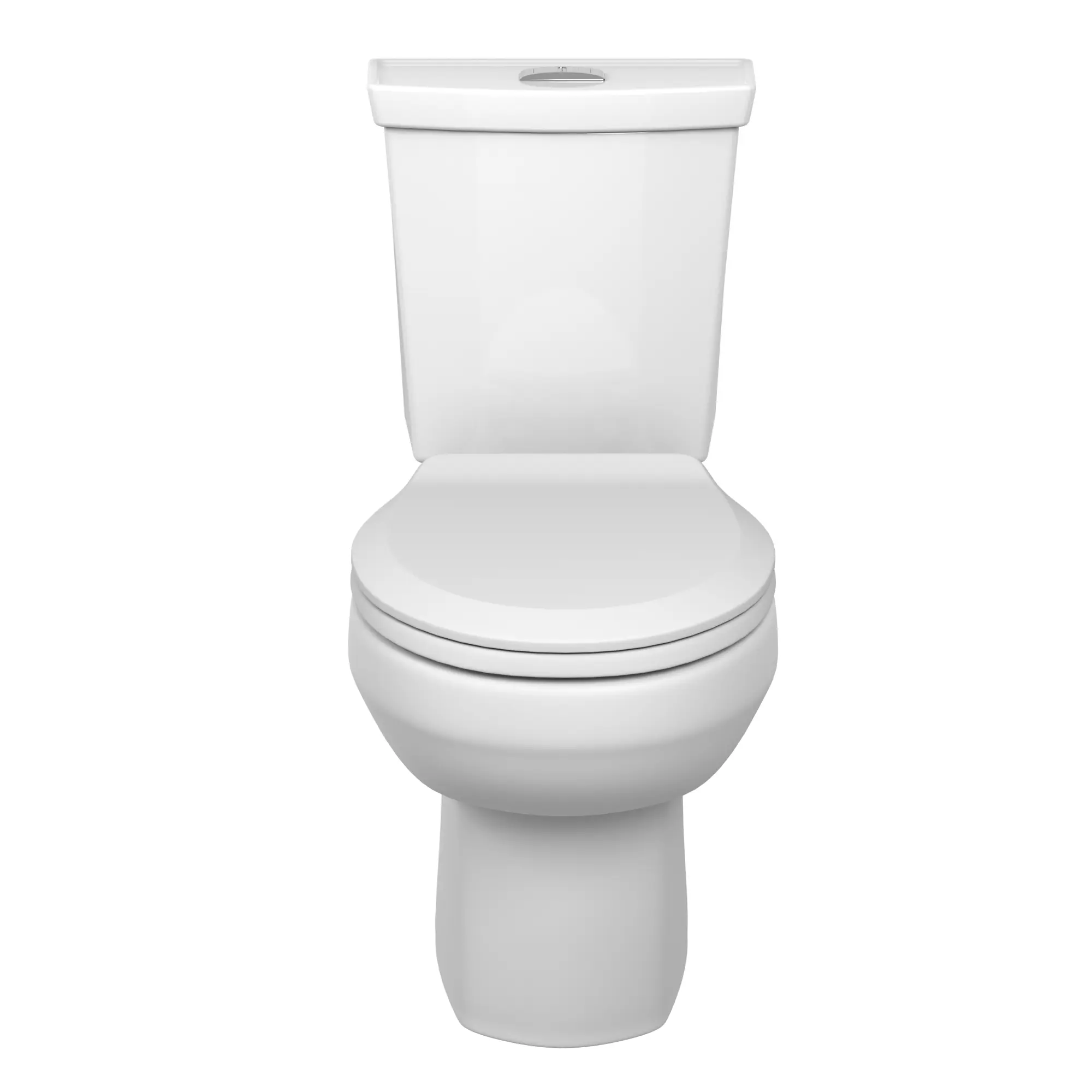 American Standard H2Option Tank-Only Dual outlet Flush Toilet with EverClean Surface fo