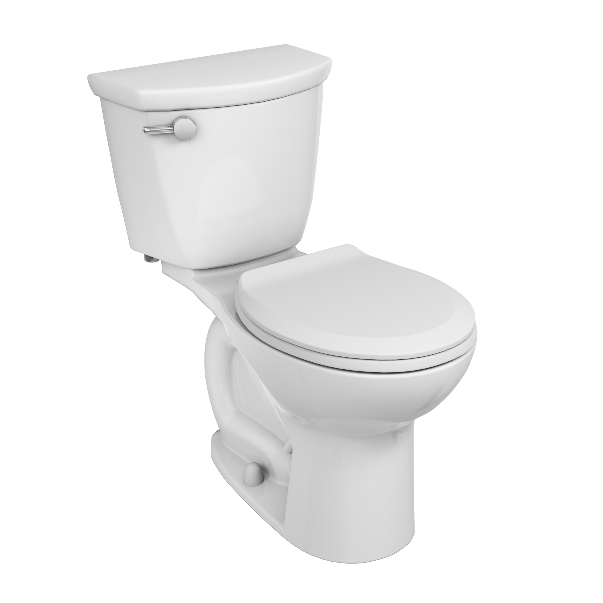 Cadet® PRO Two-Piece 1.28 gpf/4.8 Lpf Chair Height Round Front Toilet ...