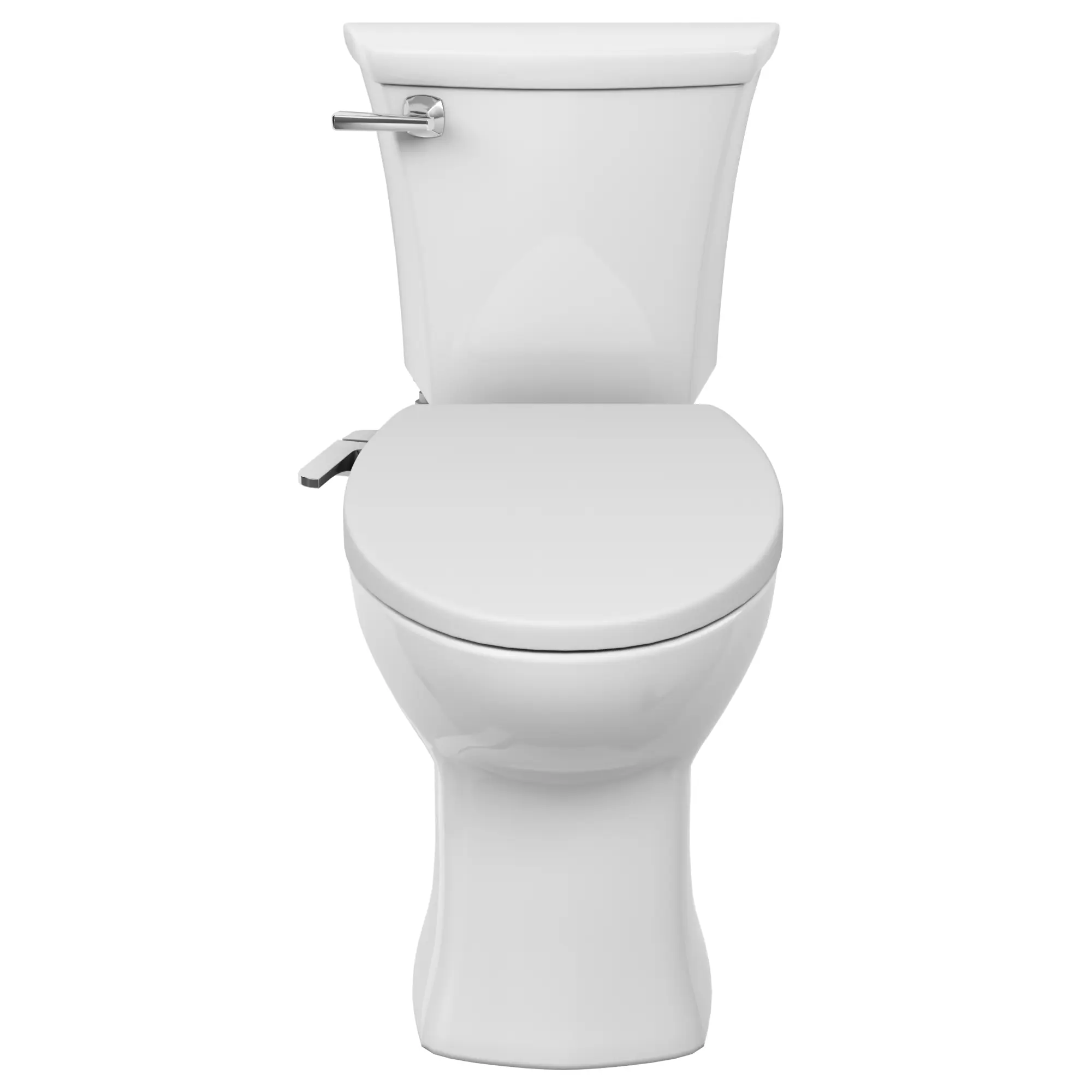 Edgemere® Two-Piece 1.28 gpf/4.8 Lpf Chair-Height Elongated Toilet With  AquaWash® Slim Non-Electric SpaLet® Bidet Seat and Wax Ring