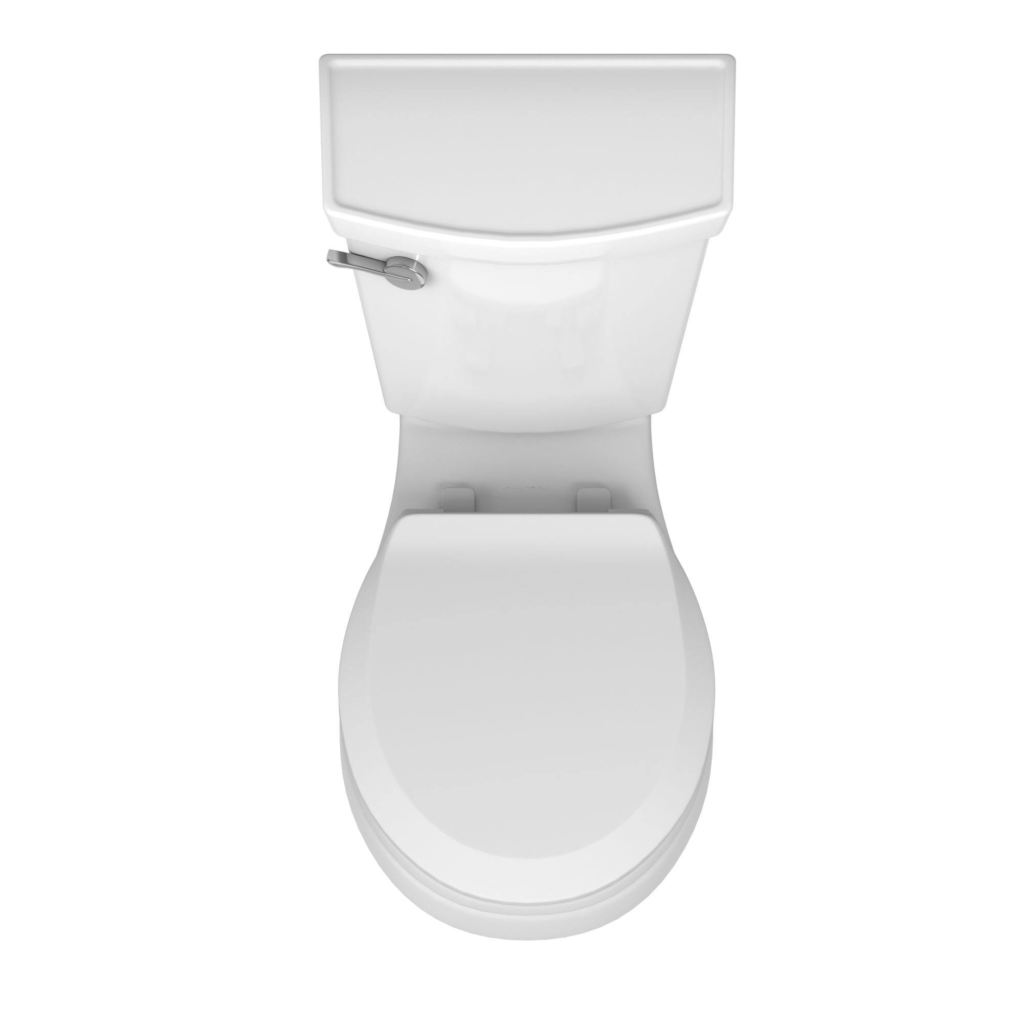H2Optimum® TwoPiece 1.1 gpf/4.2 Lpf Standard Height Round Front Toilet