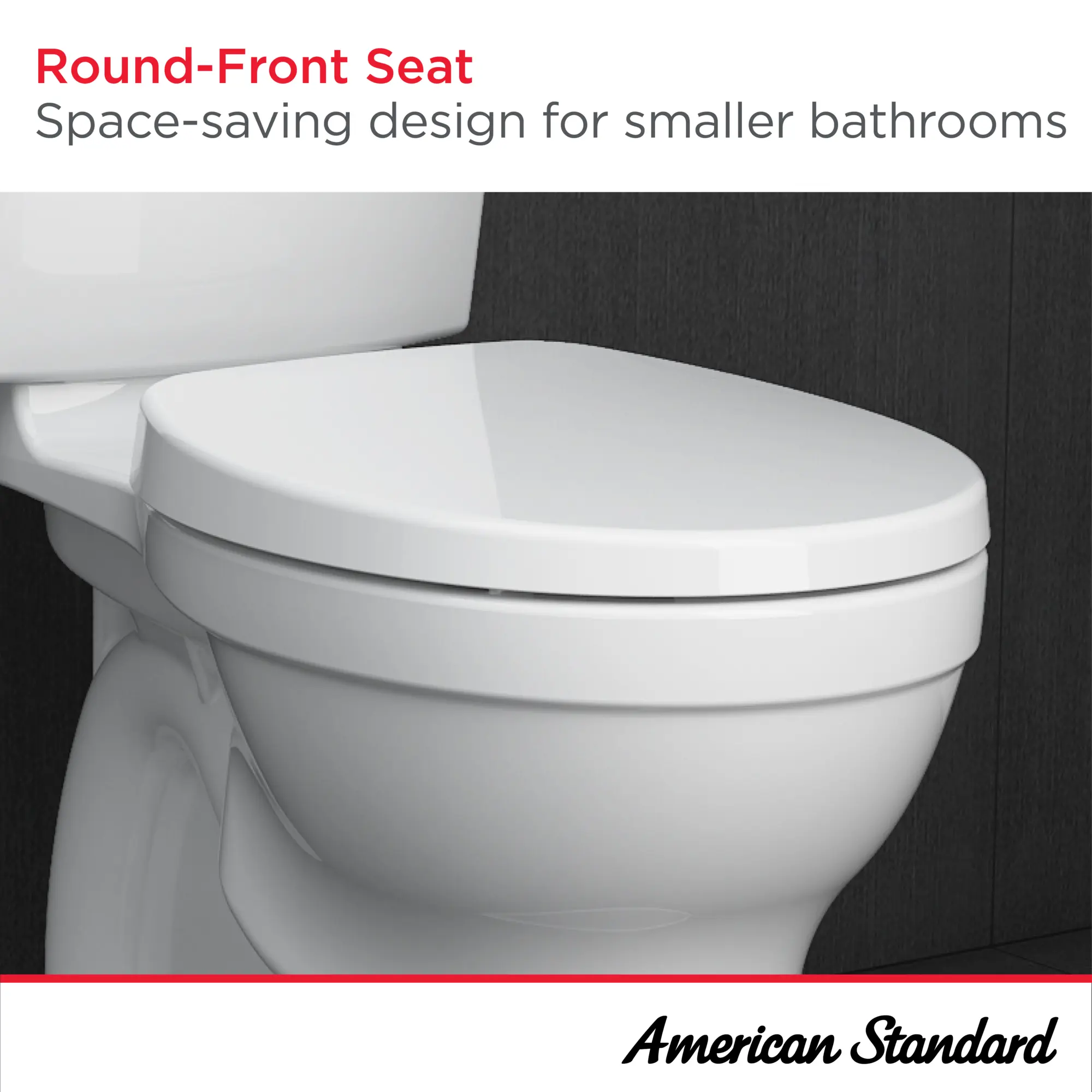 Champion Telescoping Slow-Close Round Front Toilet Seat