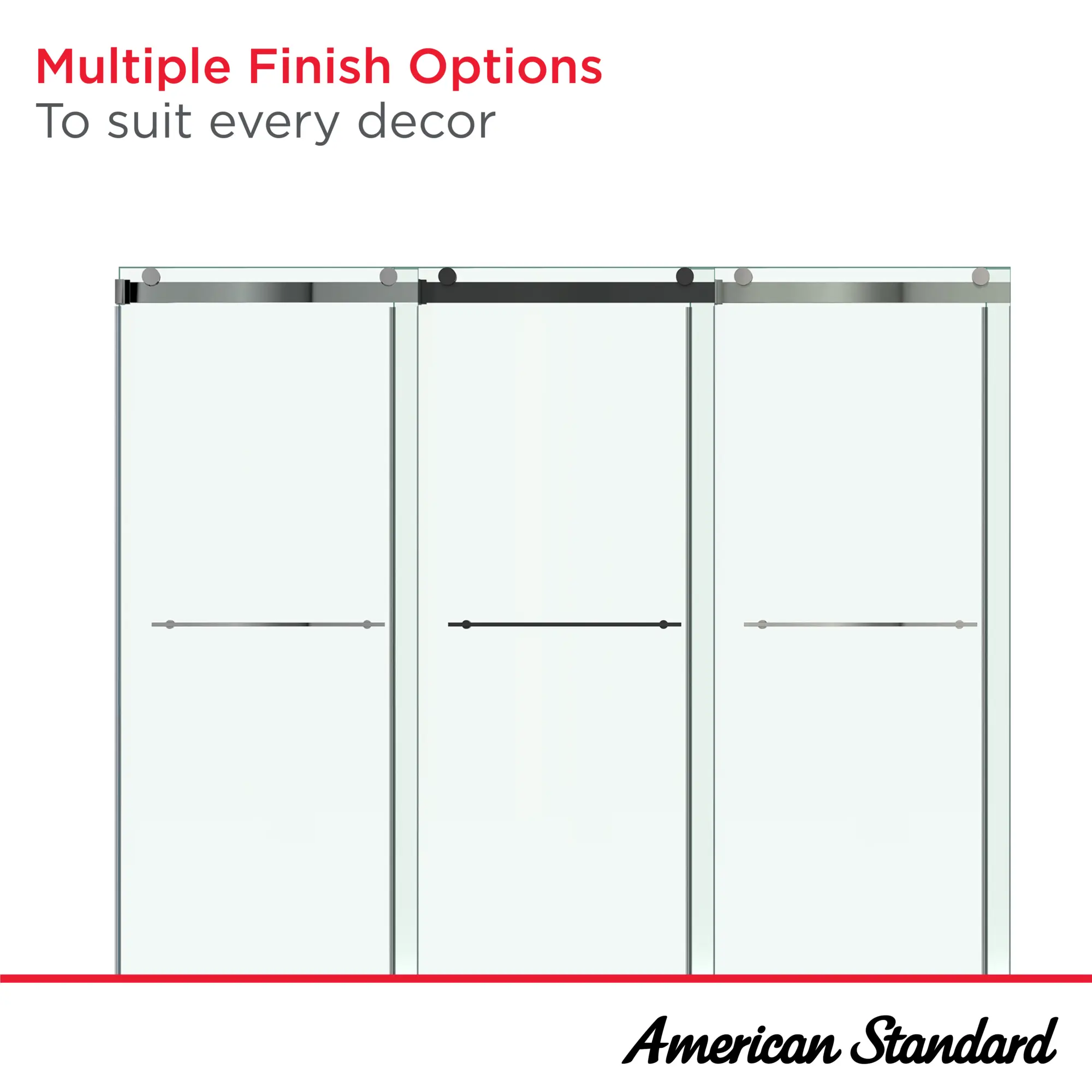 Aspirations 60 x 72-Inch Frameless Sliding Shower Door