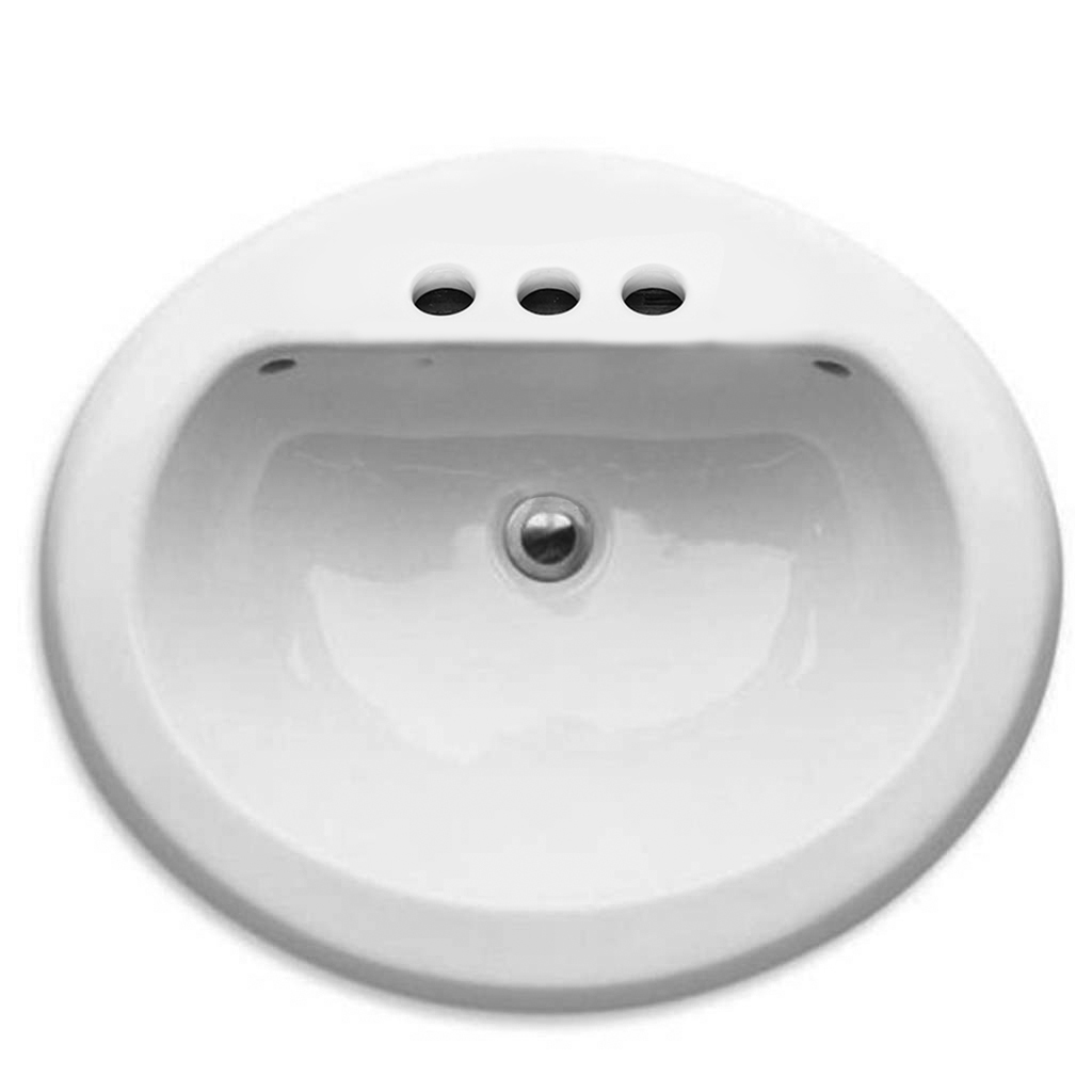 Cadet Universal Access Sink with 4-Inch Centreset