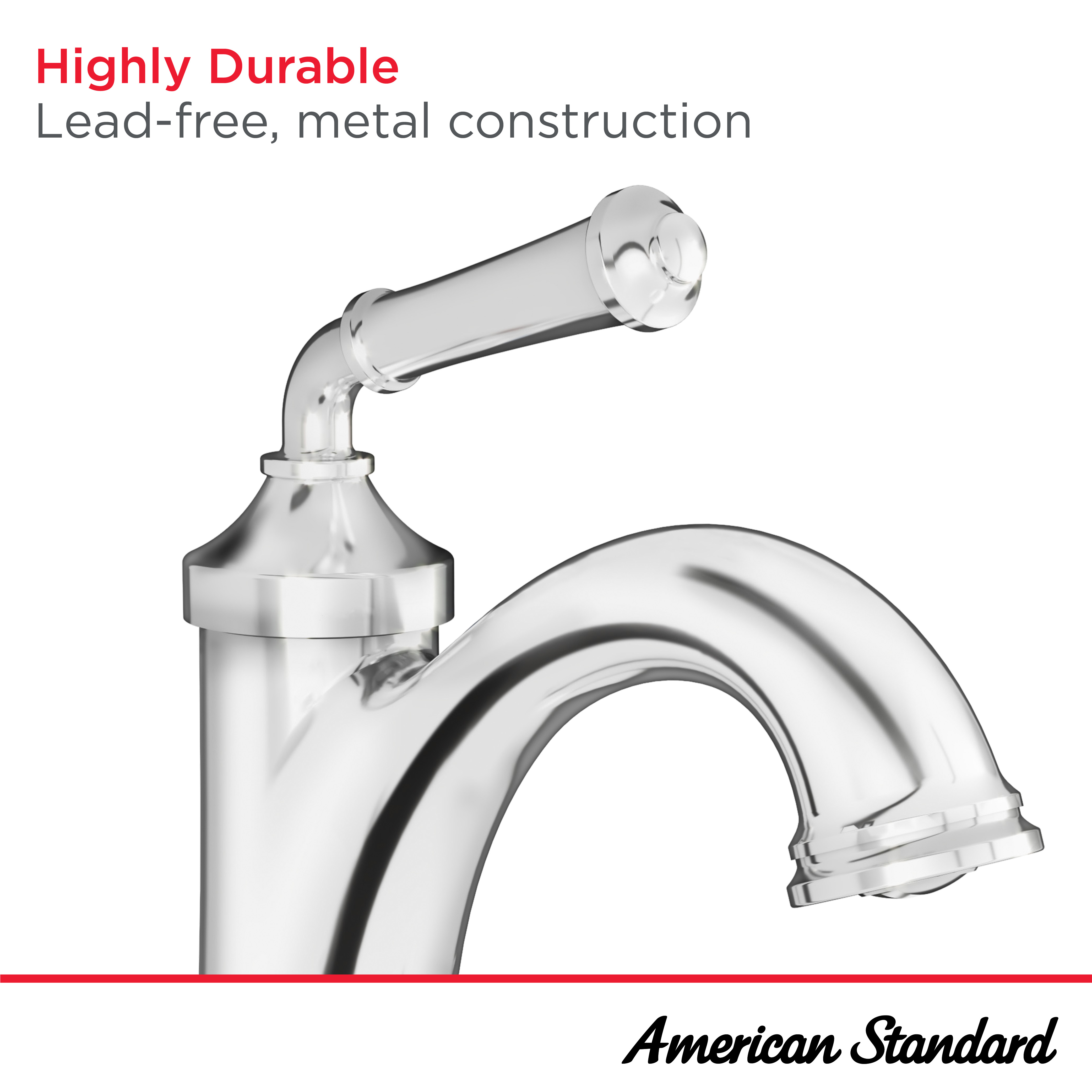 Delancey™ Single Hole Single-Handle Bathroom Faucet 1.2 gpm/4.5 L/min With Lever Handle
