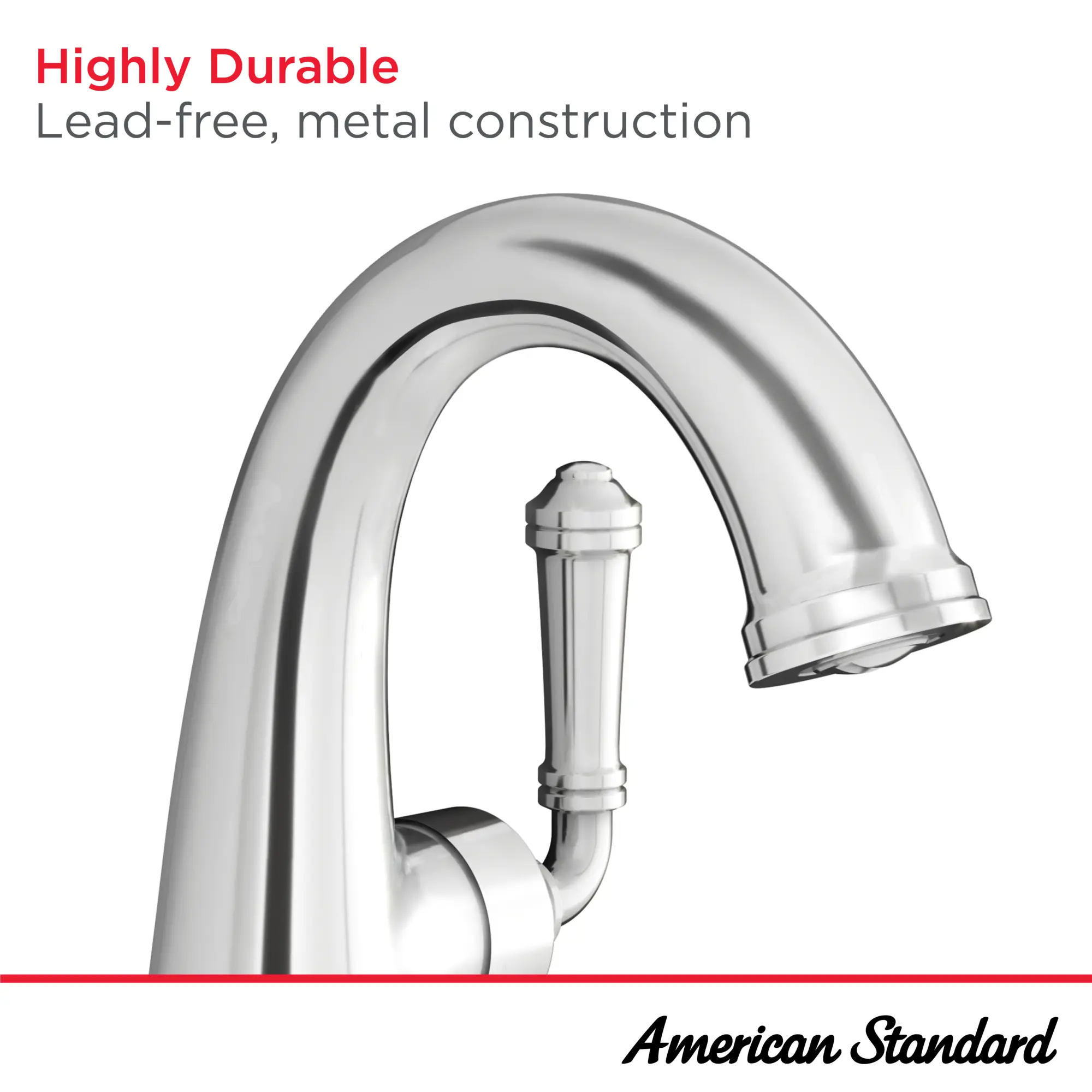 Delancey® Single Hole Single-Handle Bathroom Faucet 1.2 gpm/4.5 L/min With Lever Handle