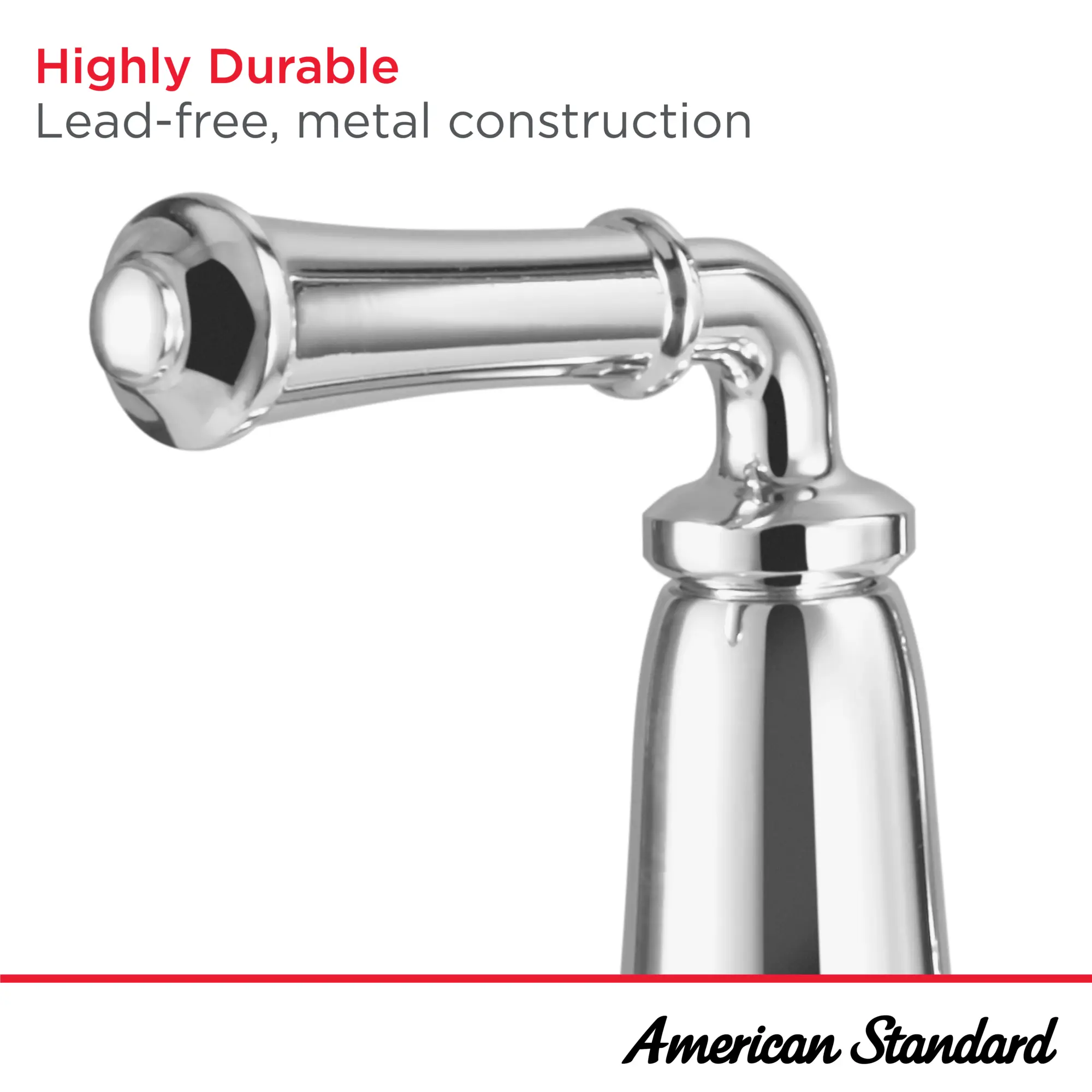 Delancey® 4-Inch Centerset 2-Handle Bathroom Faucet 1.2gpm/4.5 L/min With Lever Handles