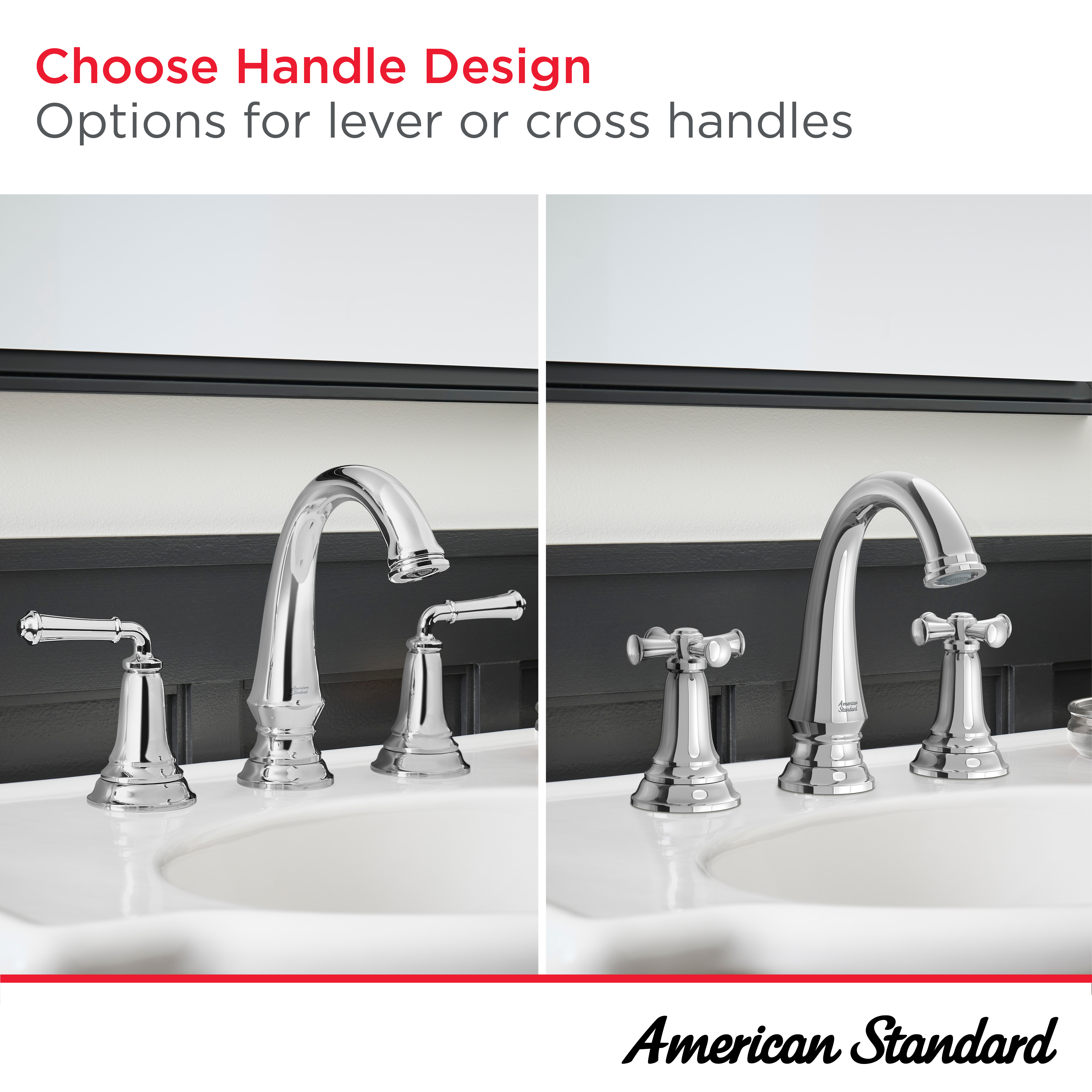 Delancey™ 8-Inch Widespread 2-Handle Bathroom Faucet 1.2 gpm/4.5 L/min With Lever Handles