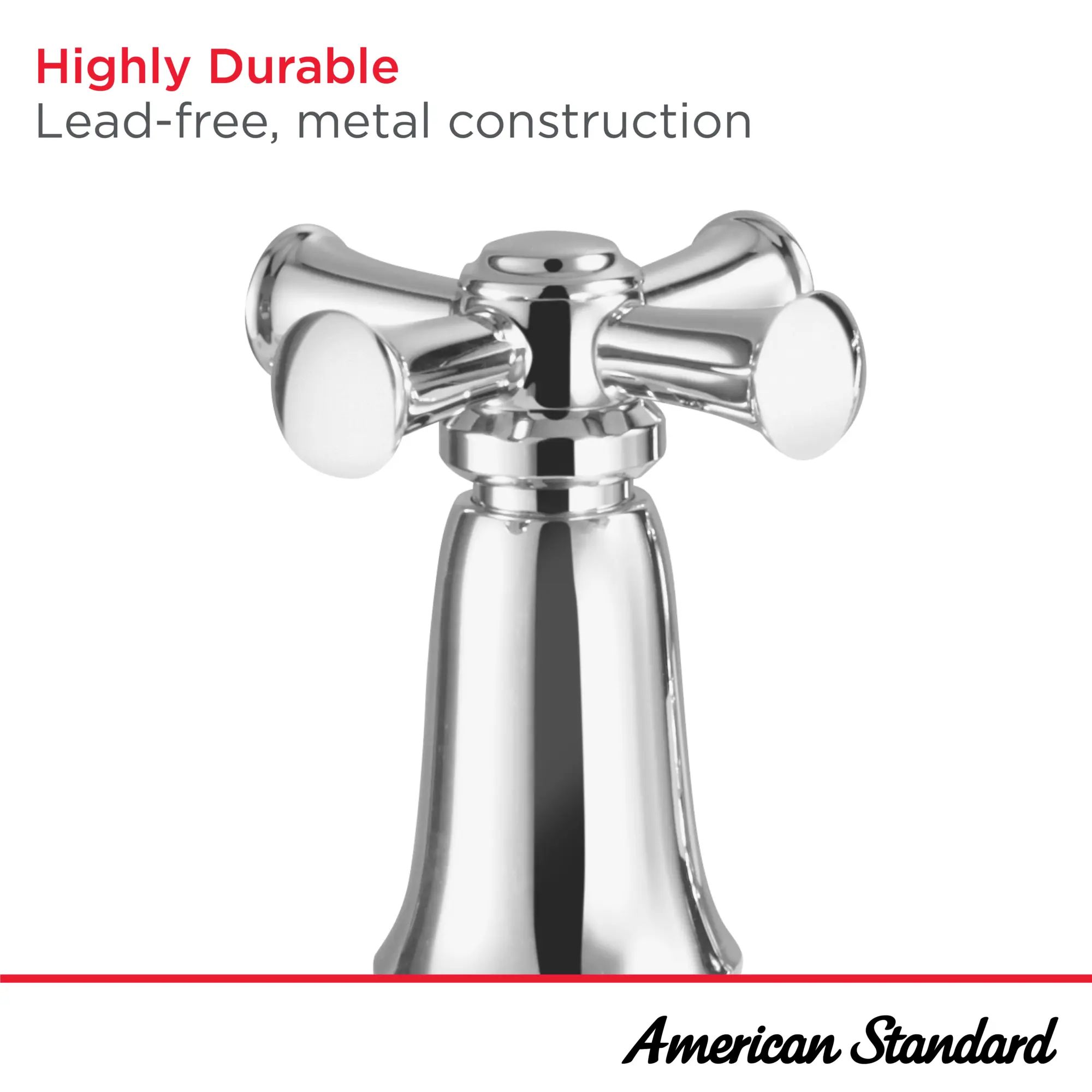 Delancey® 8-Inch Widespread 2-Handle Bathroom Faucet 1.2 gpm/4.5 L/min With Cross Handles