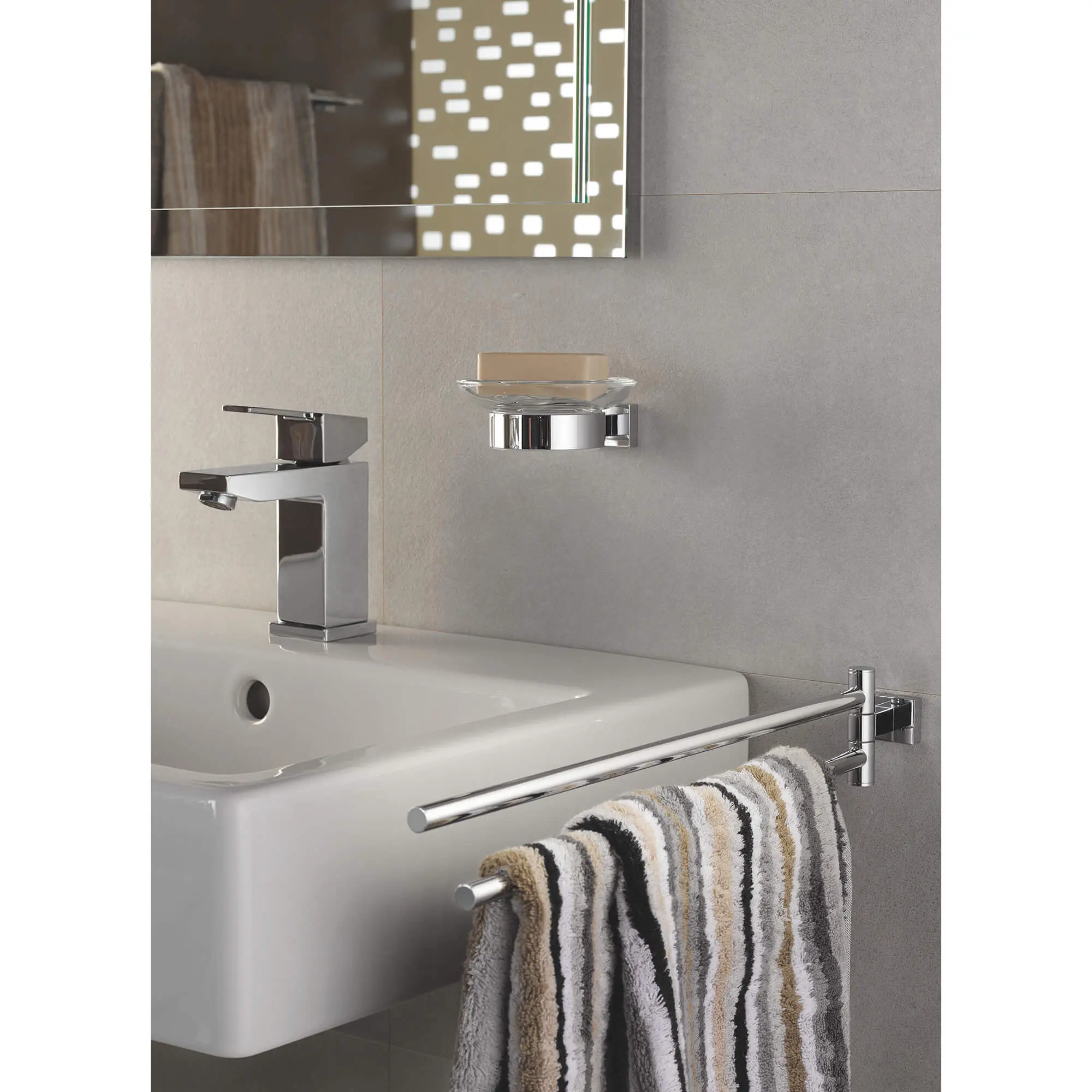 18" Double Towel Bar