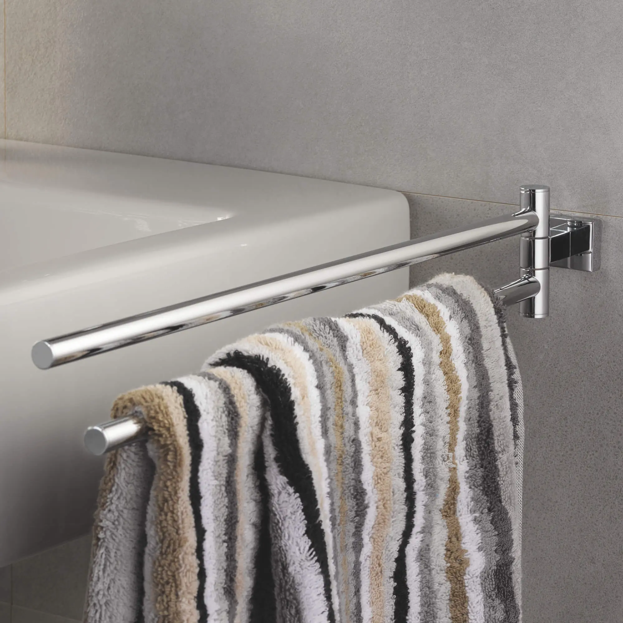 18" Double Towel Bar