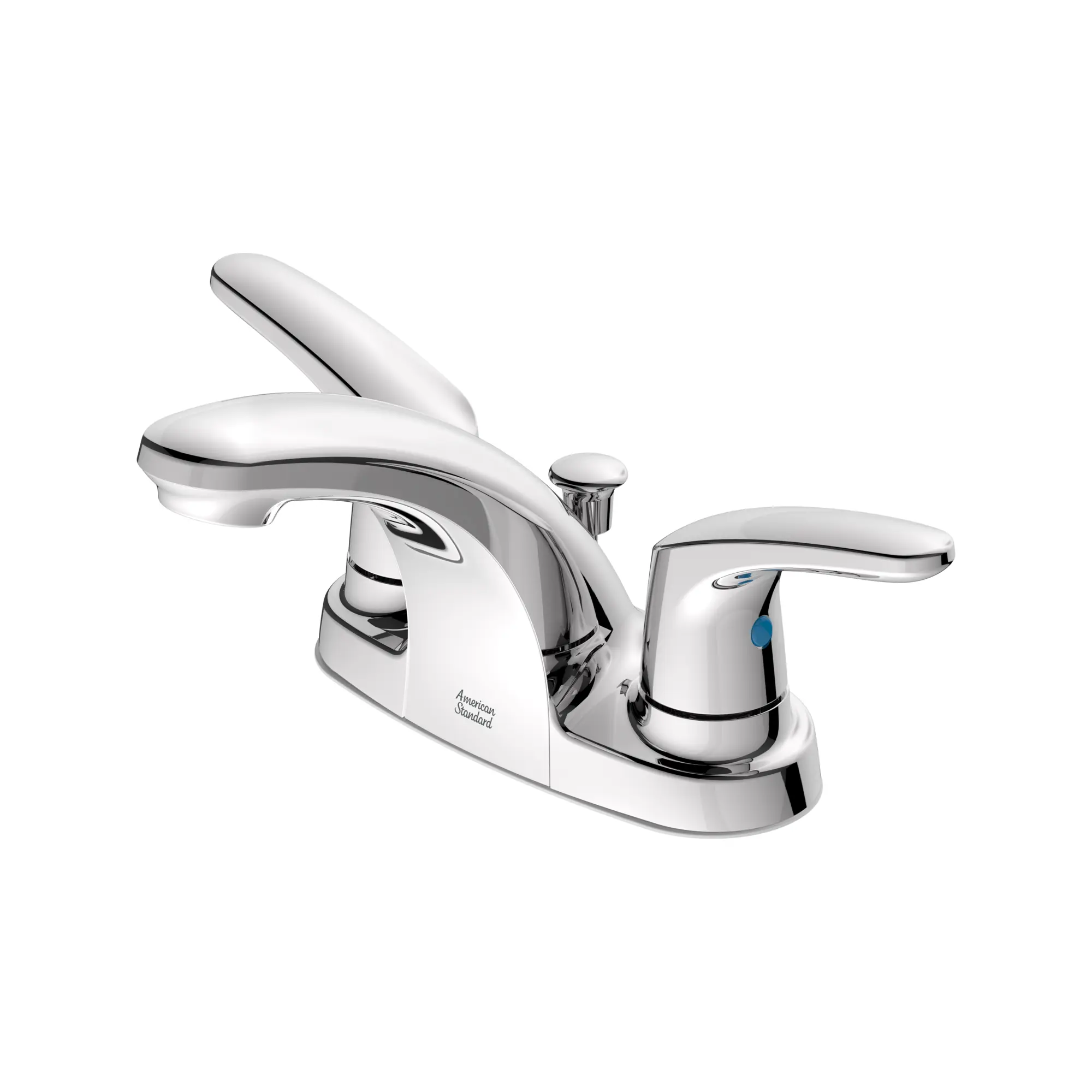 Colony® PRO 4-Inch Centerset 2-Handle Bathroom Faucet 1.2 gpm/4.5 L/min With Lever Handles