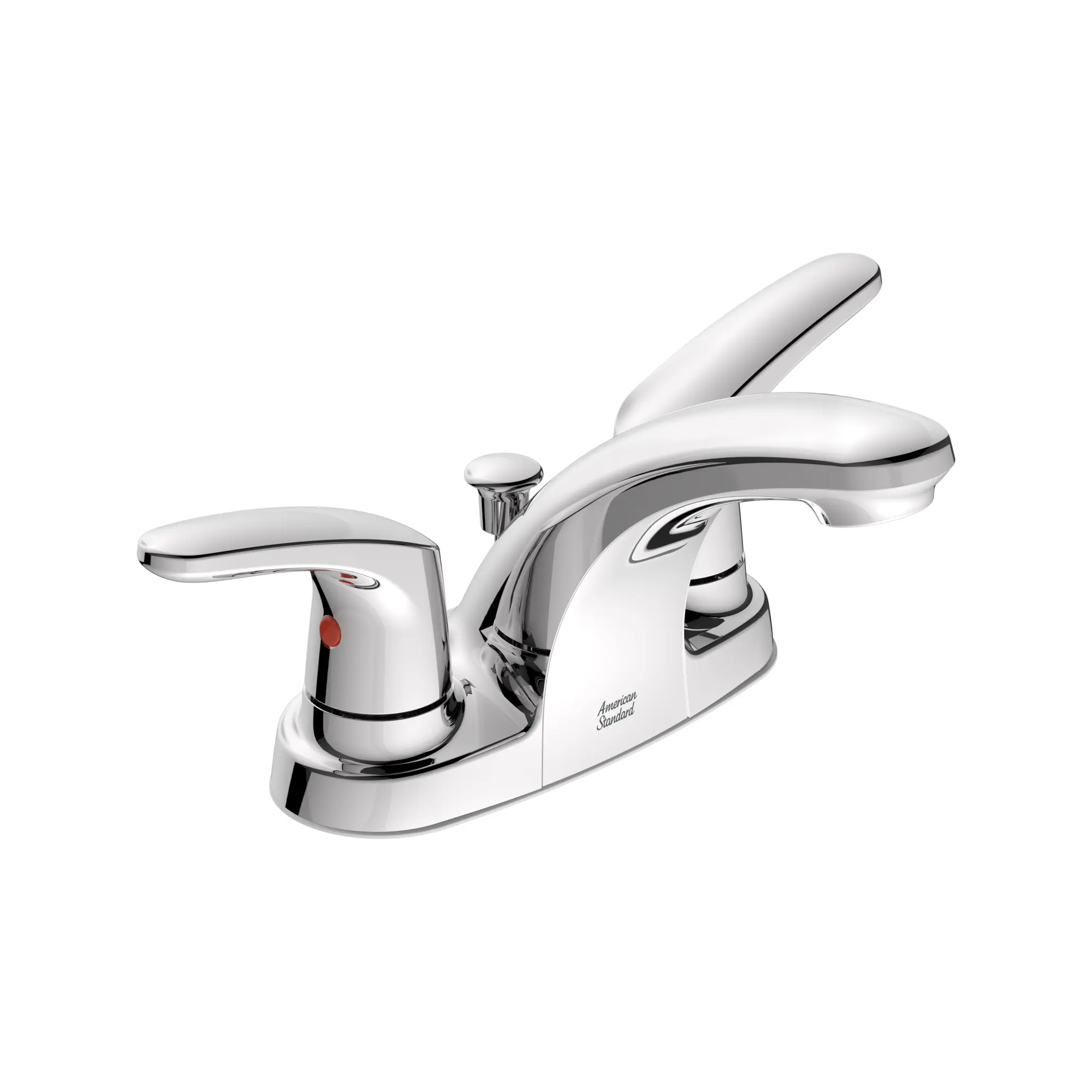 Colony® PRO 4-Inch Centerset 2-Handle Bathroom Faucet 1.2 gpm/4.5 L/min With Lever Handles