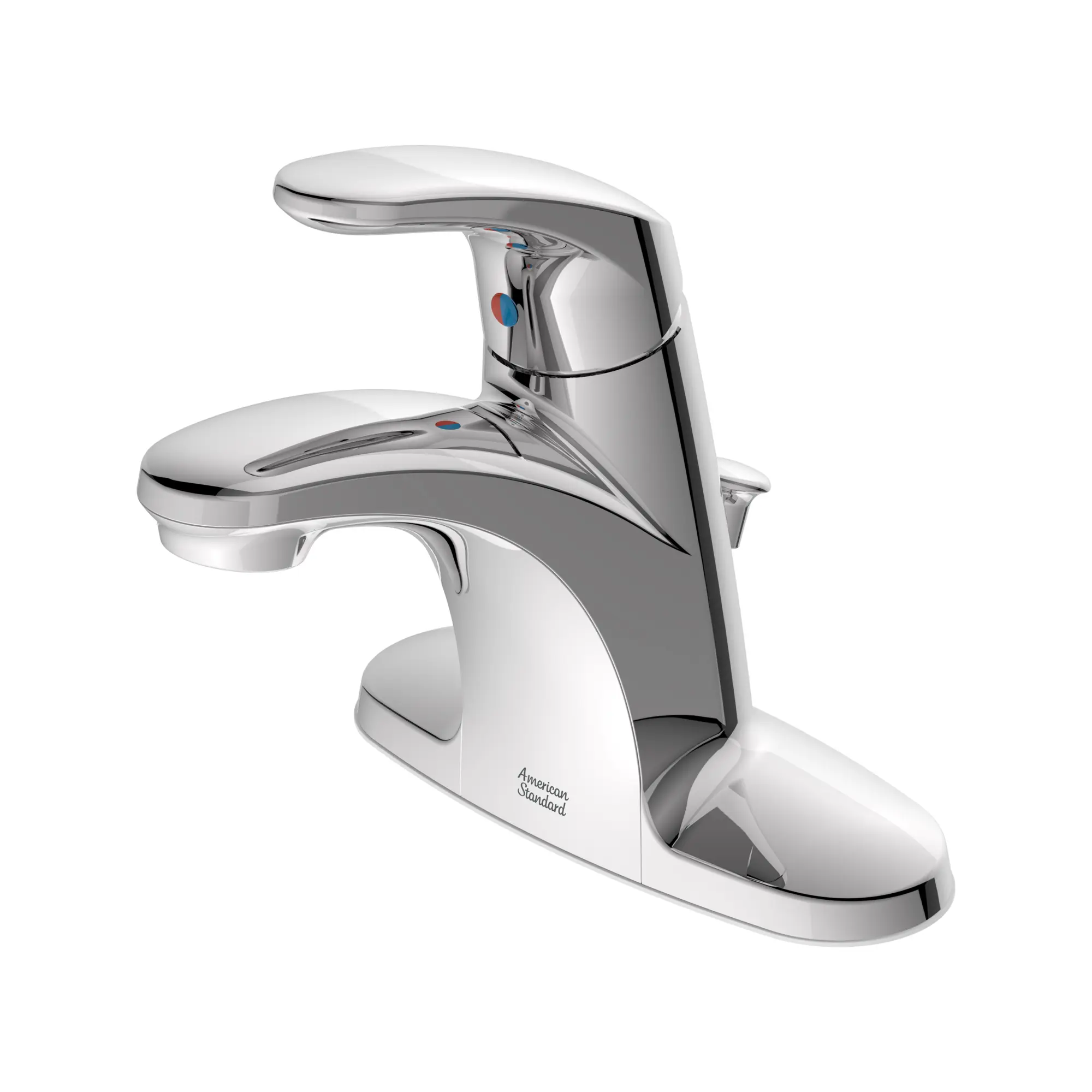 Colony® PRO 4-Inch Centerset Single-Handle Bathroom Faucet 1.2 gpm/4.5 Lpm With Lever Handle