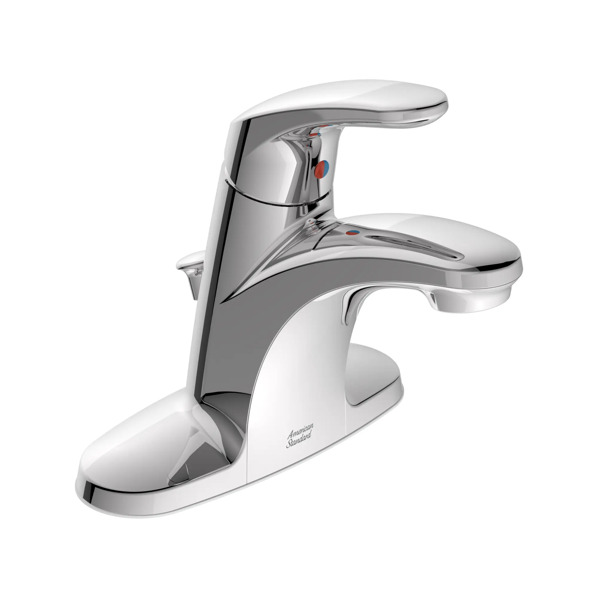 Colony® PRO 4-Inch Centerset Single-Handle Bathroom Faucet 1.2 gpm/4.5 Lpm With Lever Handle