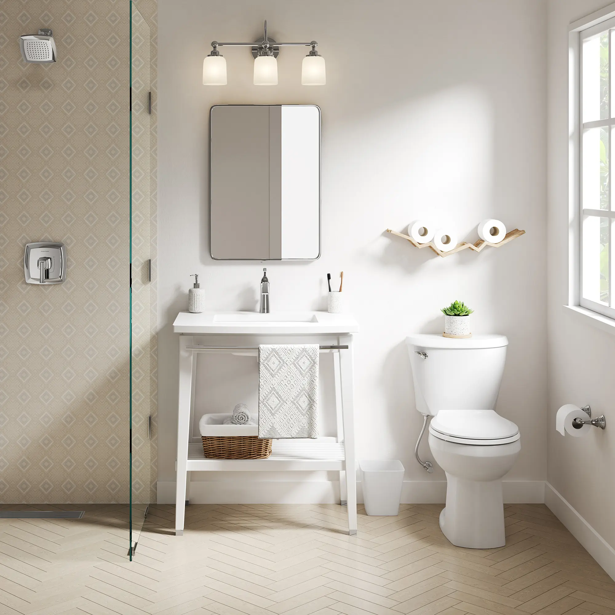Colony® 3 - réservoir de toilette, 1,28 gpc/4,8 lpc