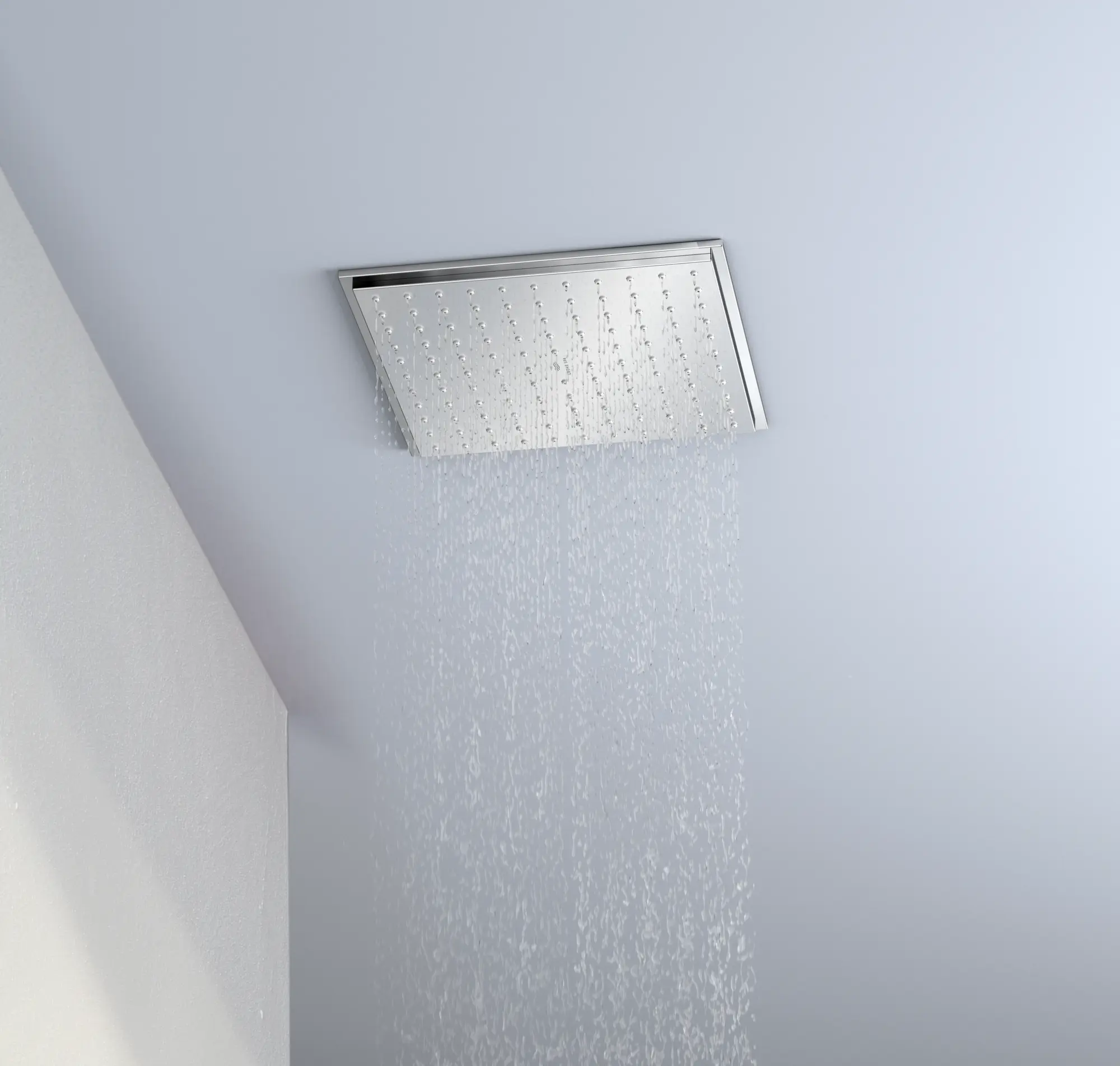 Rainshower Allure 230 Ceiling Shower Head, 9" - 1 Spray, 6.6 L/min 1.75 gpm