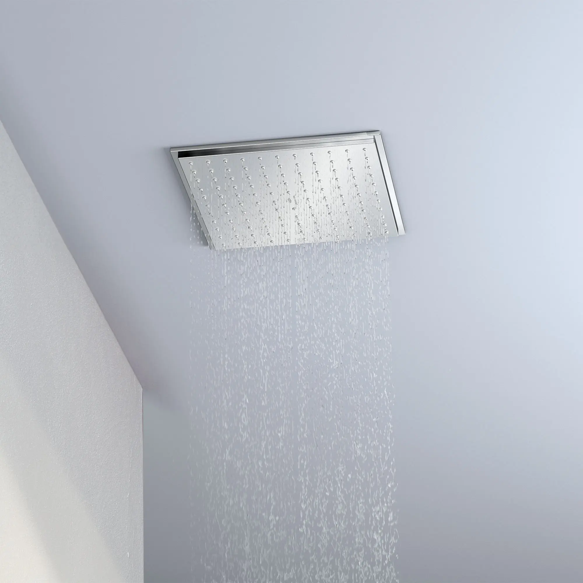 Rainshower Allure 230 Ceiling Shower Head, 9" - 1 Spray, 6.6 L/min 1.75 gpm