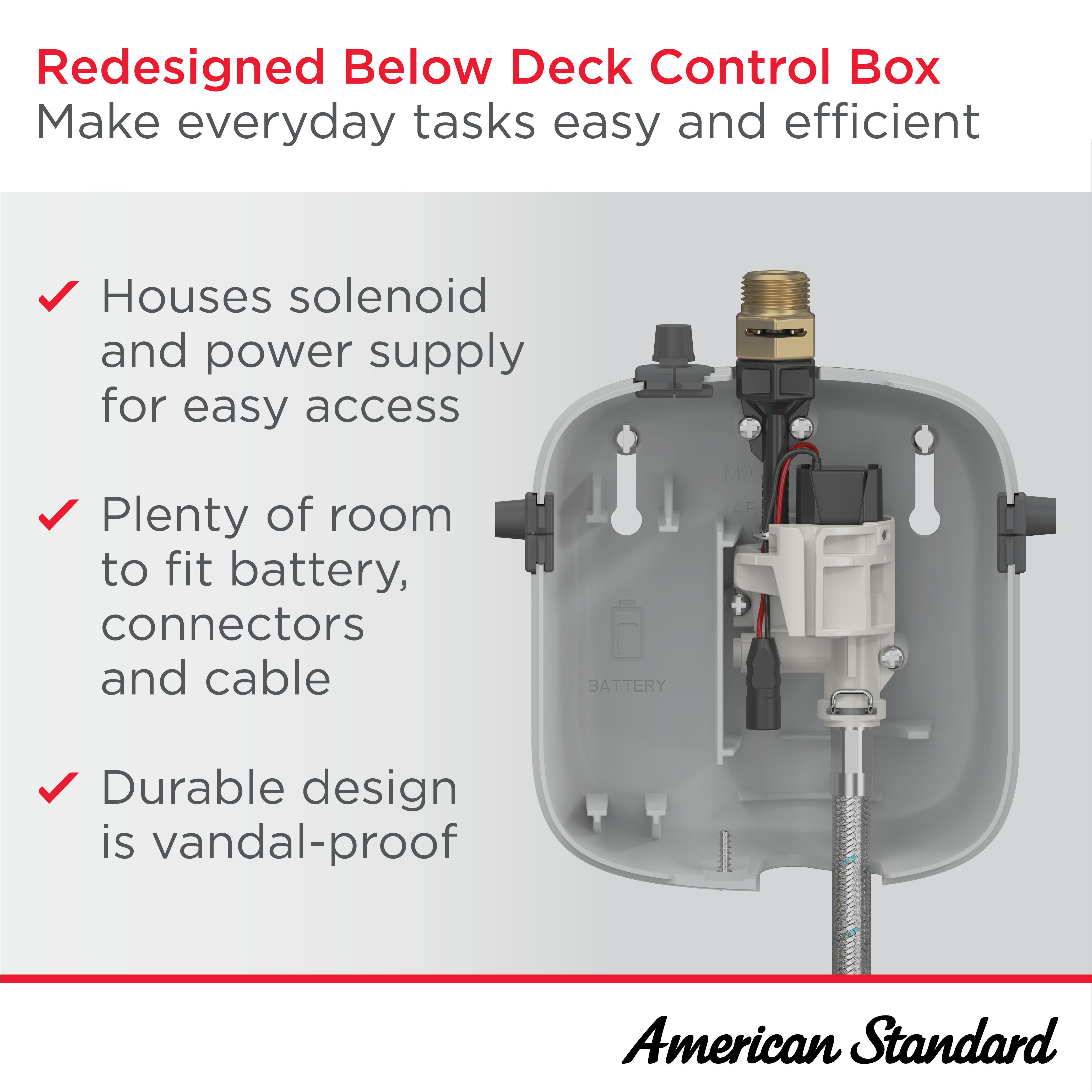 Solenoid Only Control Box, Single Inlet