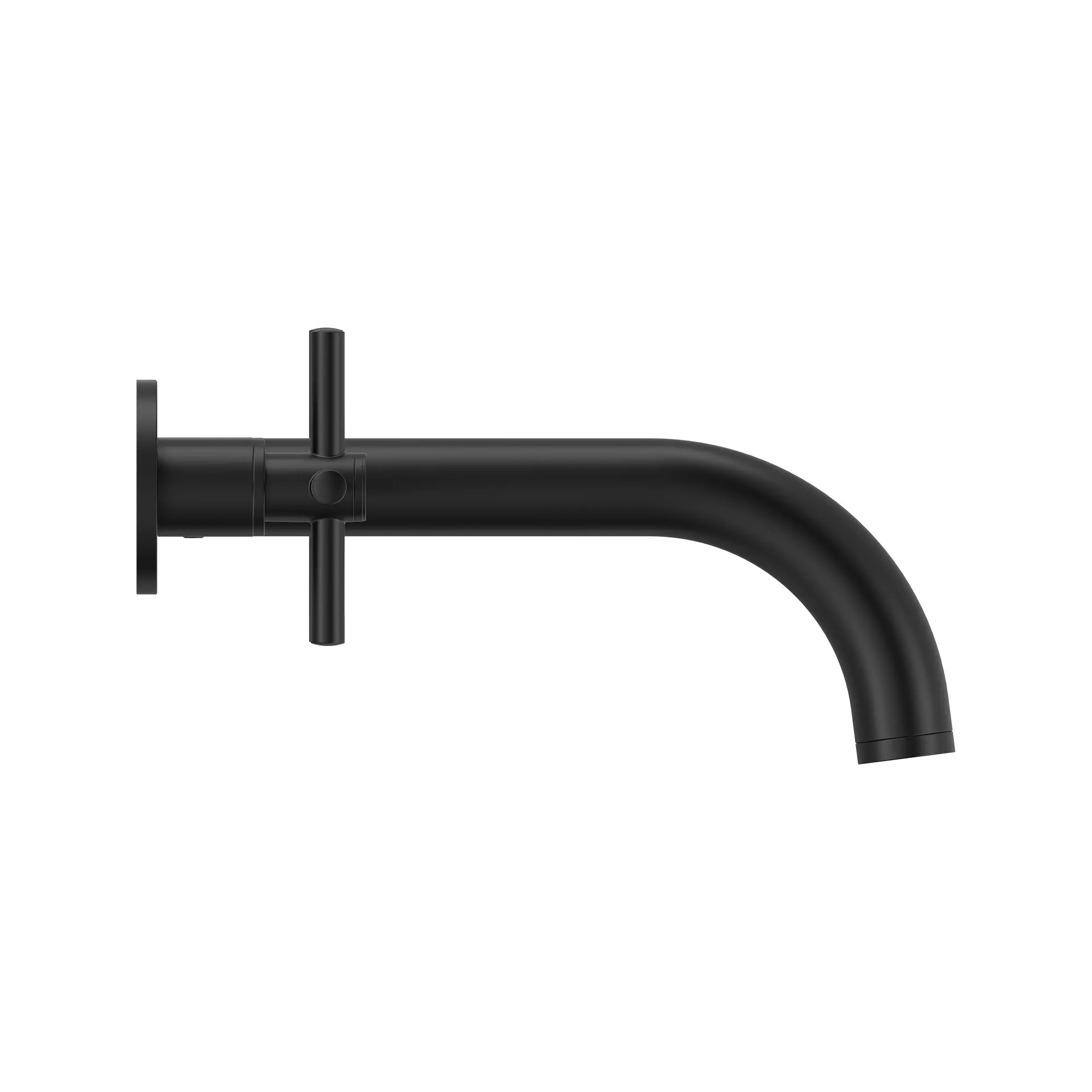 2-Handle Wall Mount Faucet 1.2 GPM