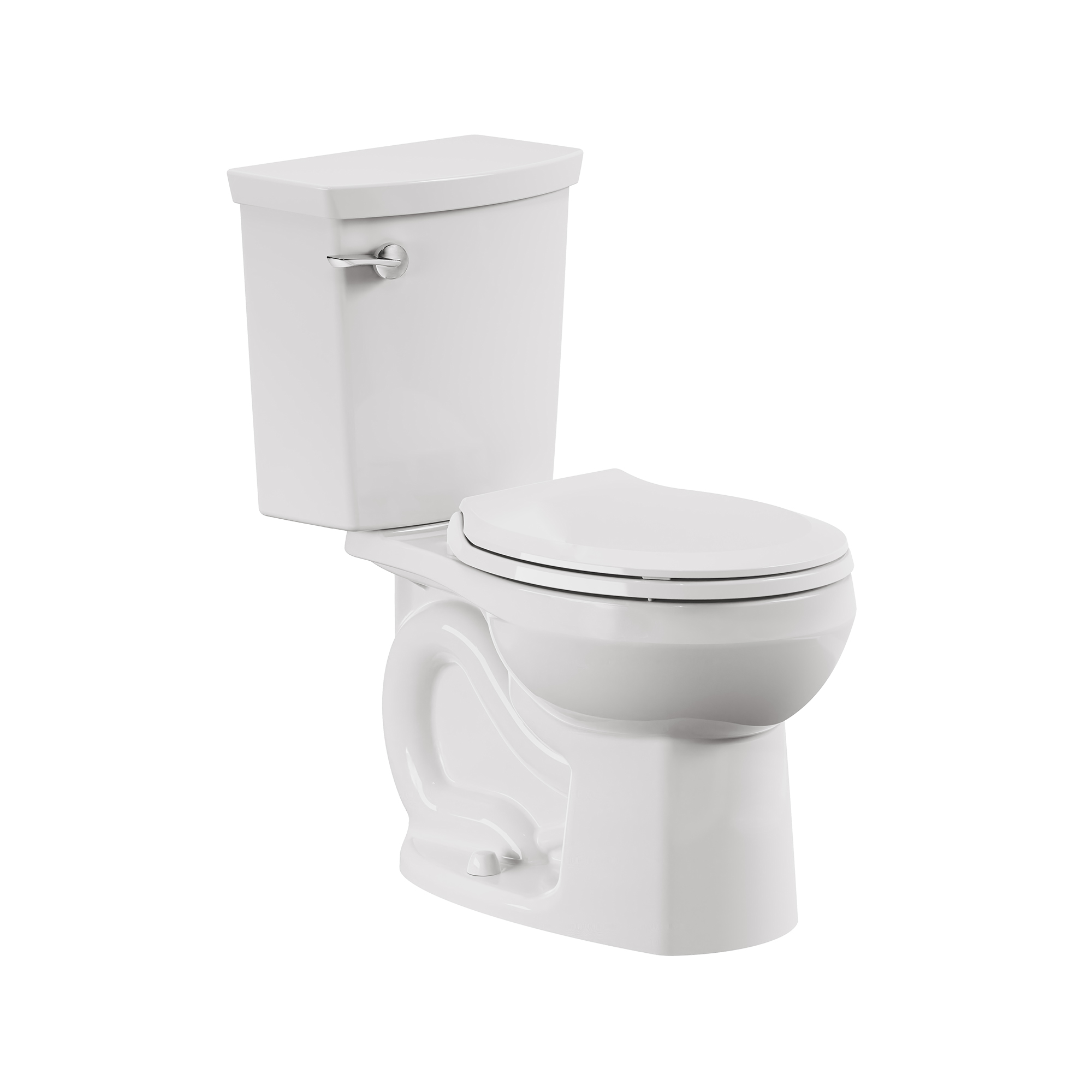 H2Optimum® TwoPiece 1.1 gpf/4.2 Lpf Standard Height Round Front Toilet