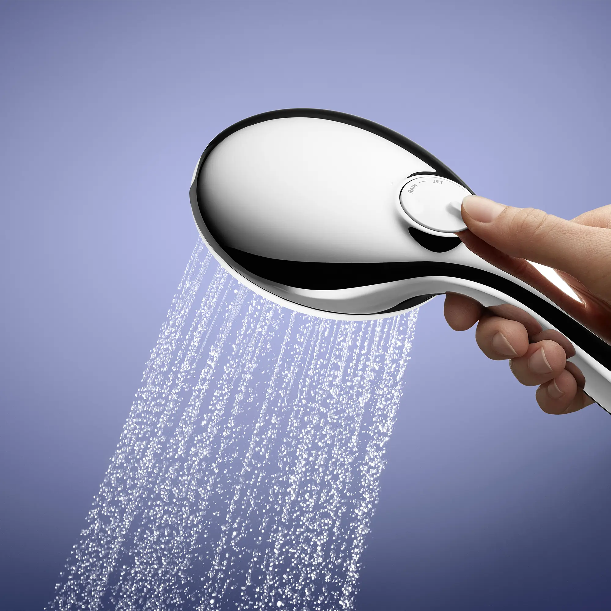 Tempesta 110 Round 3-Spray Hand Shower, 1.75 GPM (6.6 L/min)