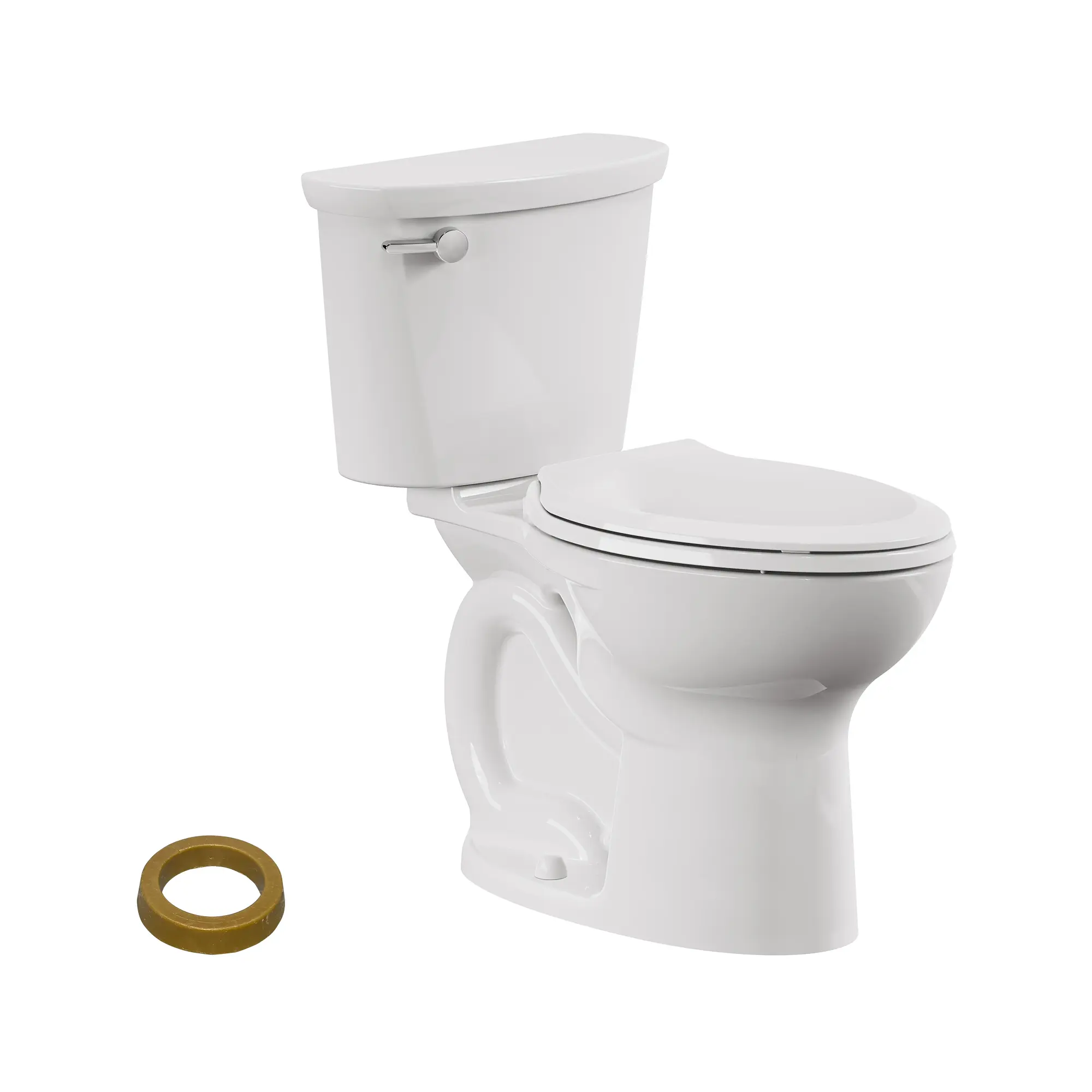 Transitional Slow-Close Round Front Toilet Seat