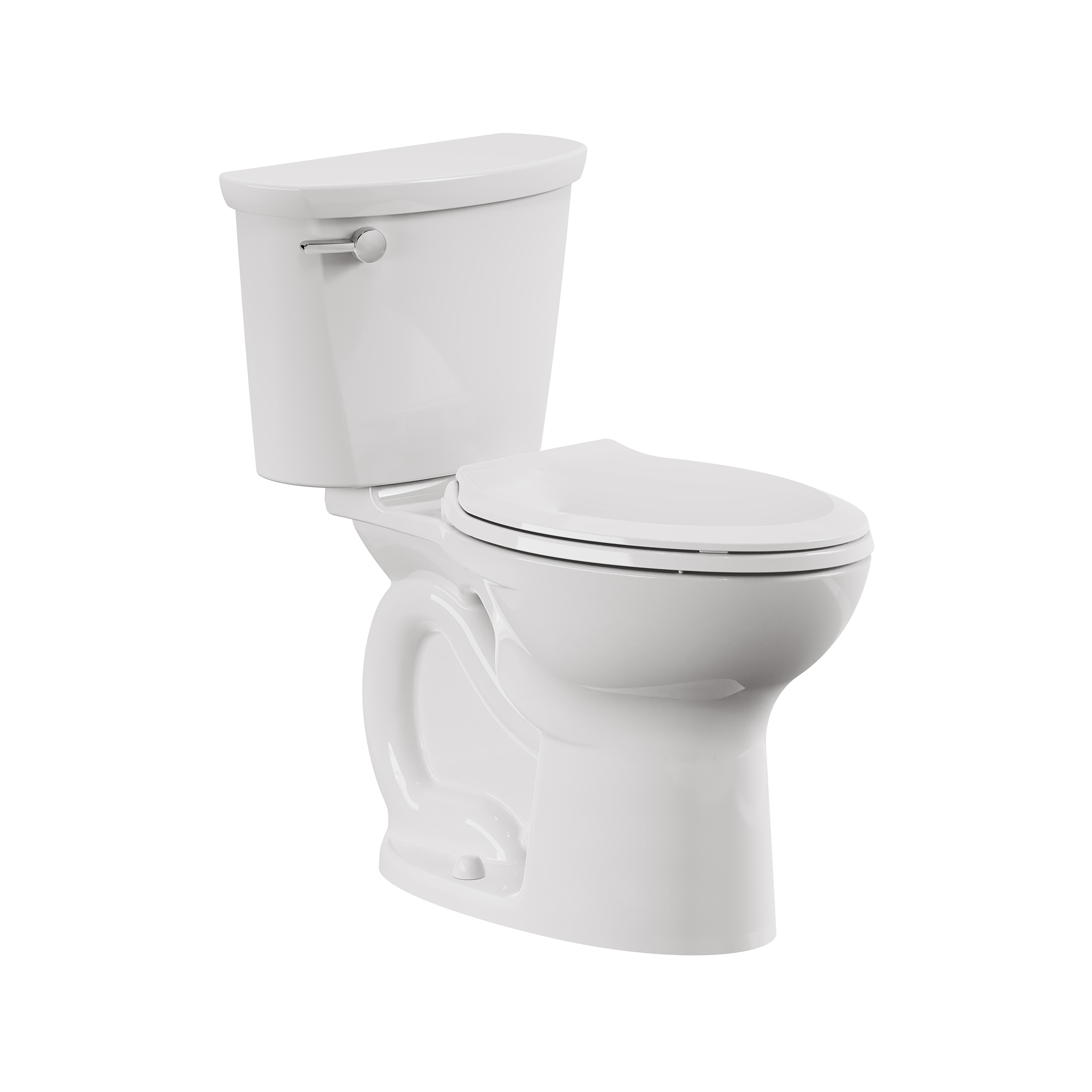 Transitional Slow-Close Round Front Toilet Seat