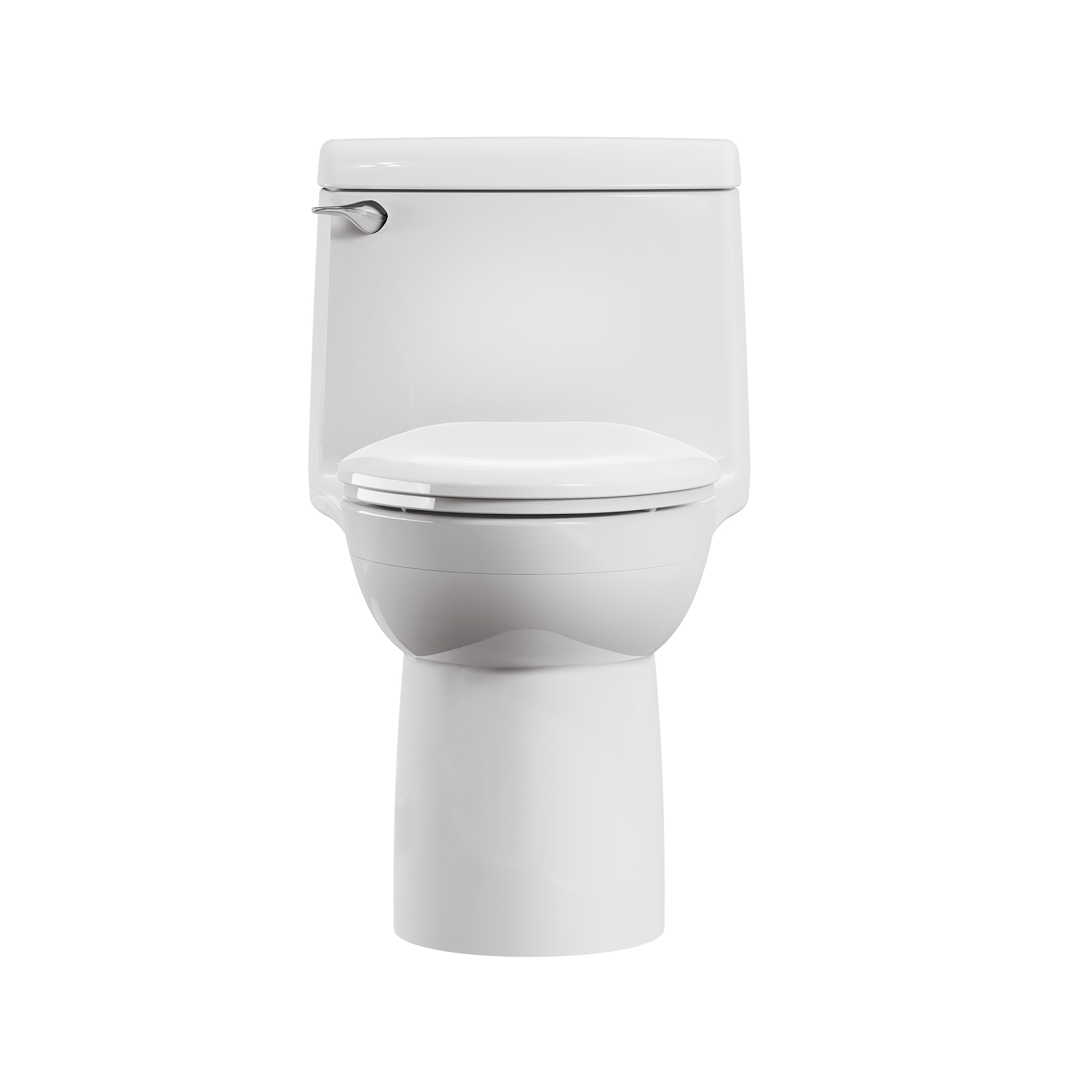 Toilette monopièce Champion® 4, 1,6 gpc/6,0 lpc, à cuvette allongée à hauteur de chaise avec siège