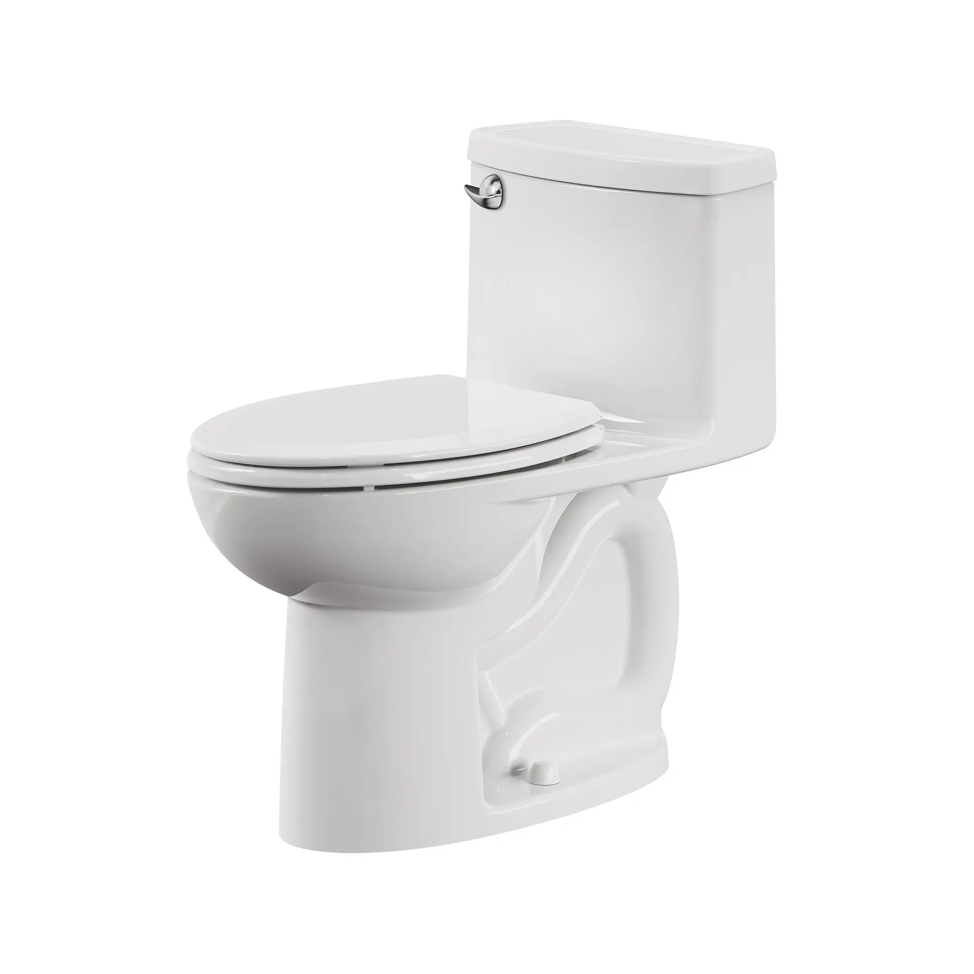 Compact Cadet® 3 One-Piece 1.28 gpf/4.8 Lpf Chair Height Elongated Toilet With Seat