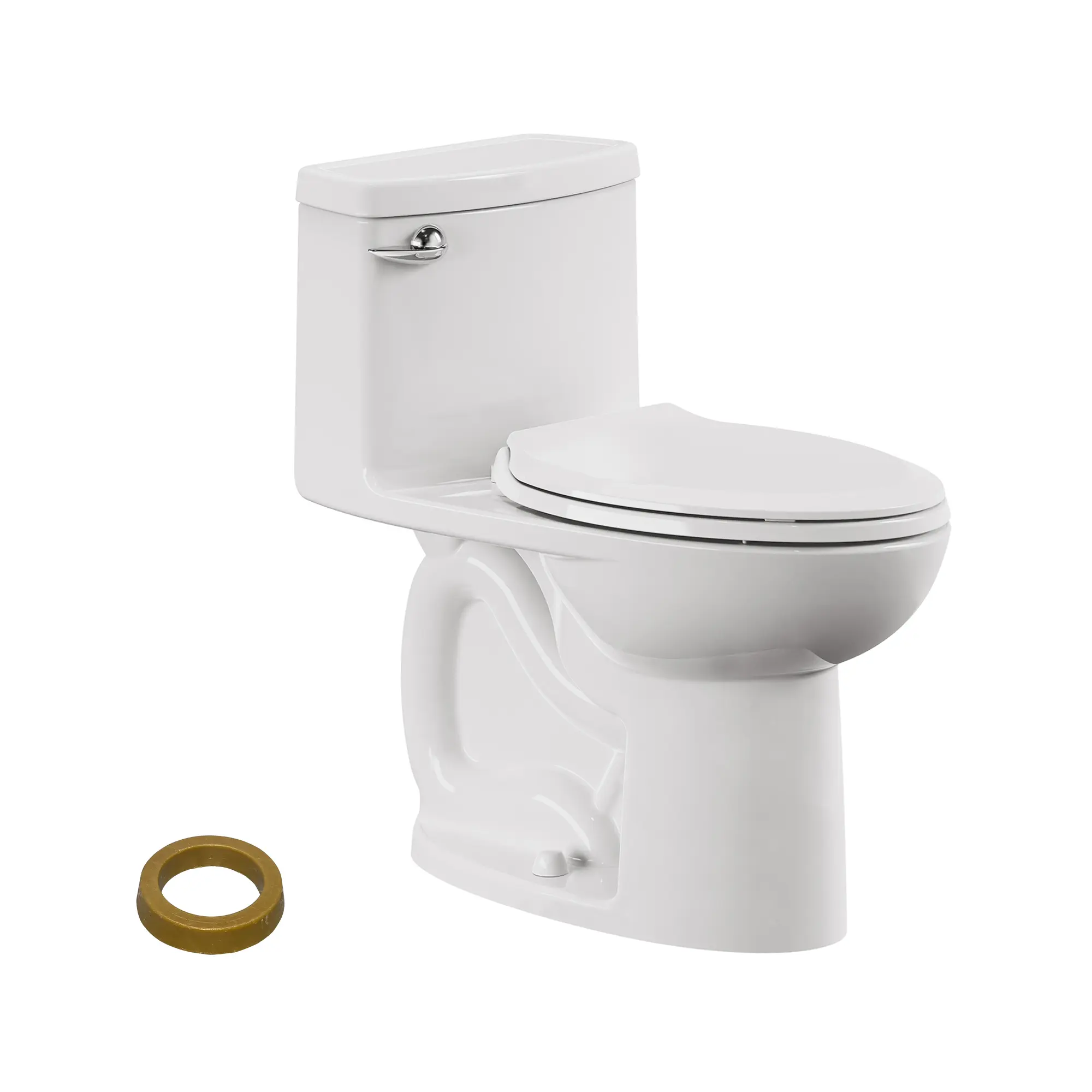 Compact Cadet® 3 One-Piece 1.28 gpf/4.8 Lpf Chair Height Elongated Toilet With Seat