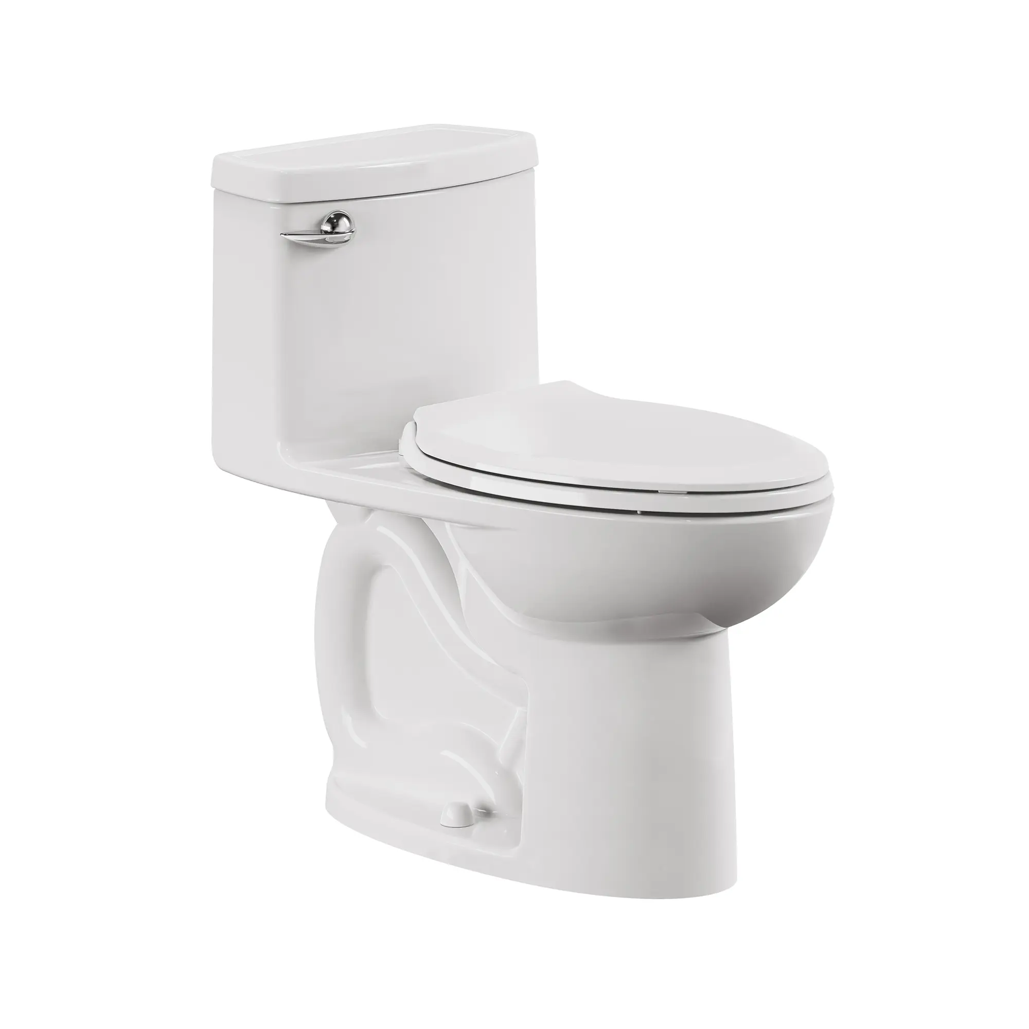 Compact Cadet® 3 One-Piece 1.28 gpf/4.8 Lpf Chair Height Elongated Toilet With Seat