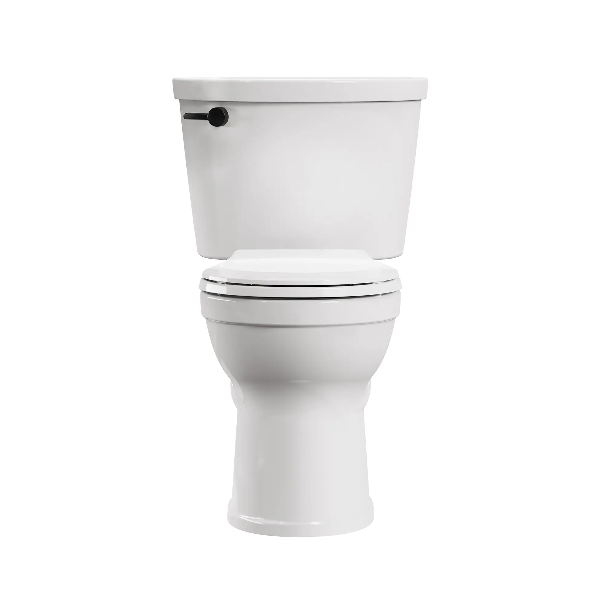 Toilette Cadet® PRO, 2 pièces, 1,28 gpc/4,8 lpc,  à cuvette au devant rond à hauteur de chaise, sans siège