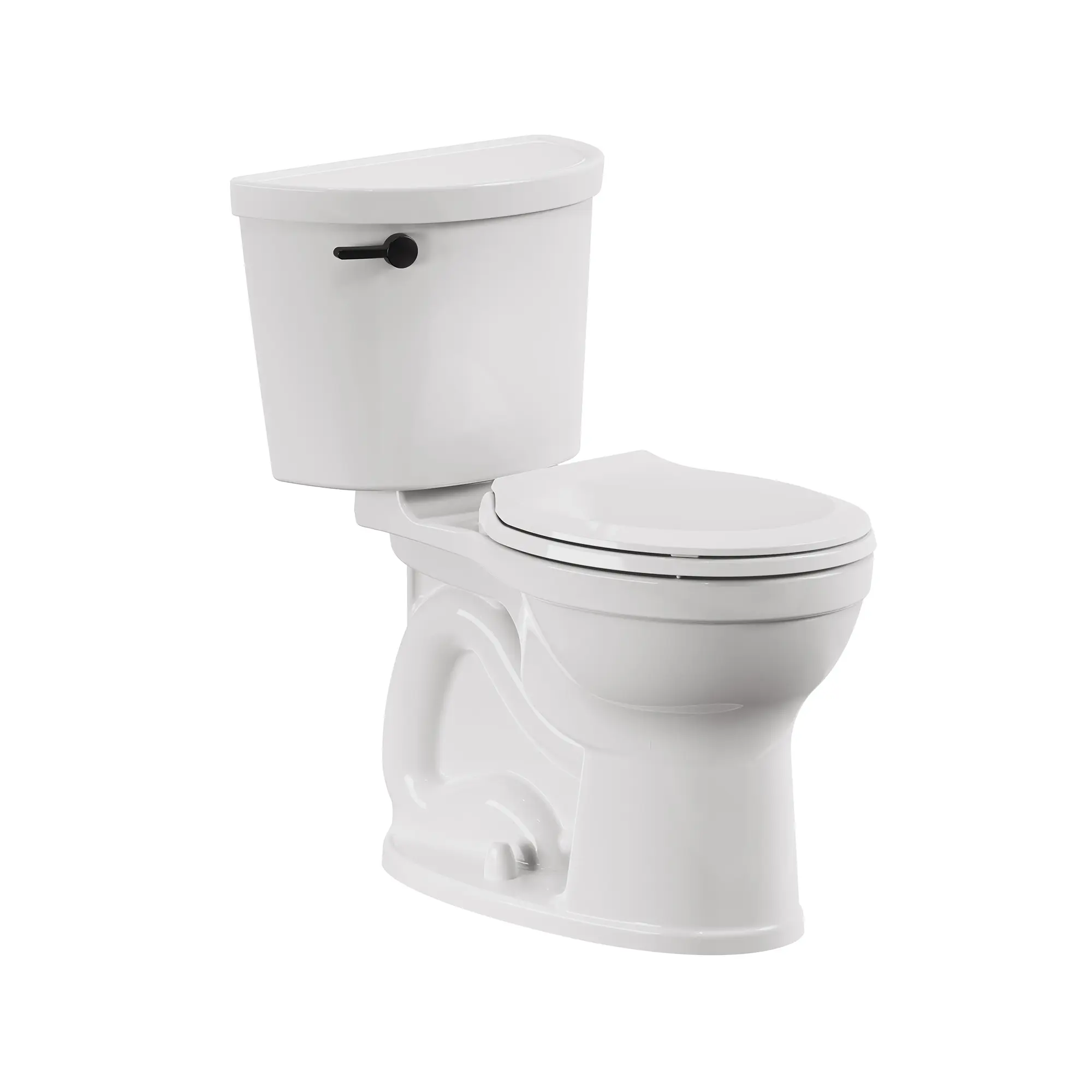 Toilette Cadet® PRO, 2 pièces, 1,28 gpc/4,8 lpc,  à cuvette au devant rond à hauteur de chaise, sans siège