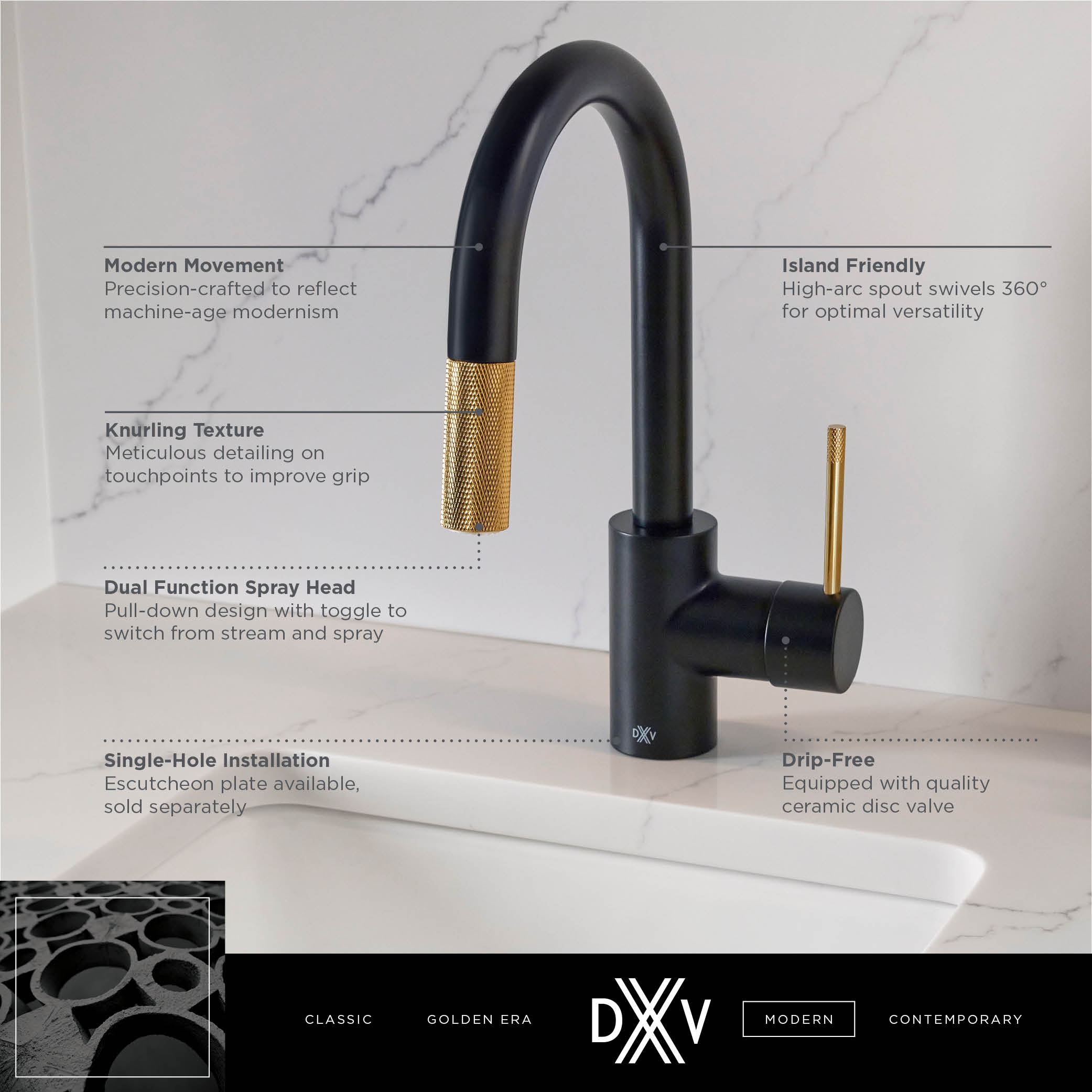 Etre™ Single Handle Bar Faucet with Lever Handle