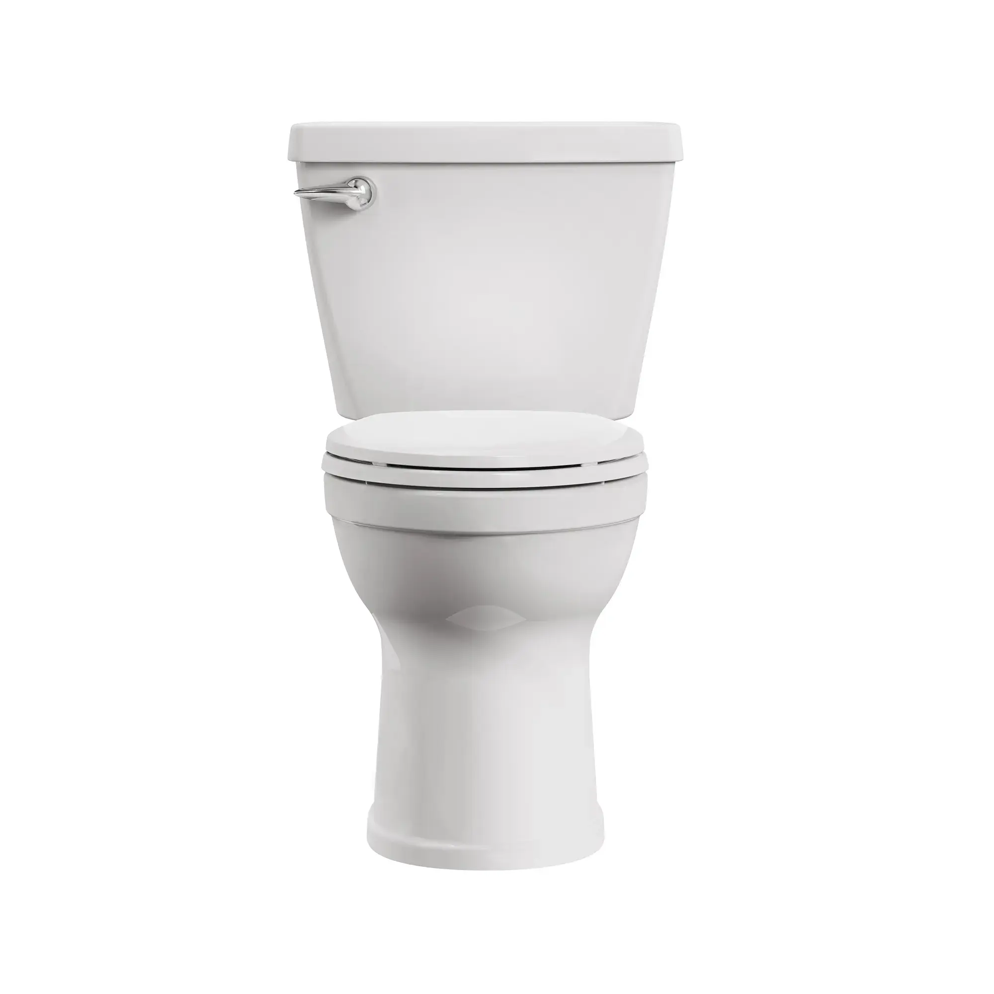 Toilette Champion® 4 complète allongée à hauteur de chaise, deux pièces, 1,28 gpc/4,8 Lpc, avec siège et réservoir doublé